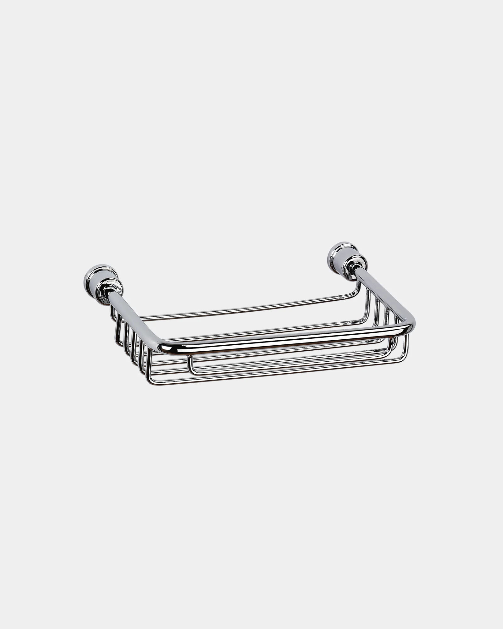 Square shower basket