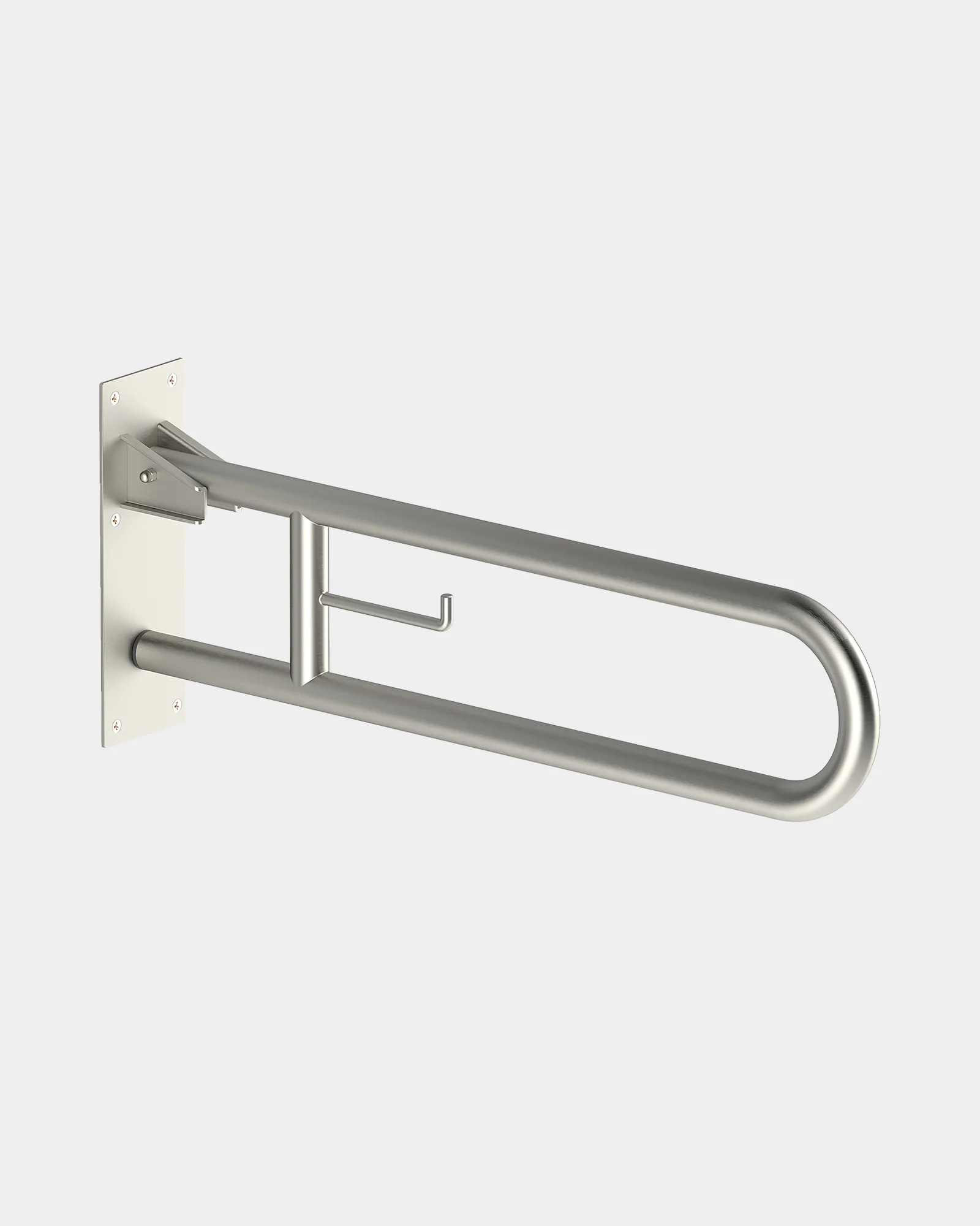 Grab bar swing-up