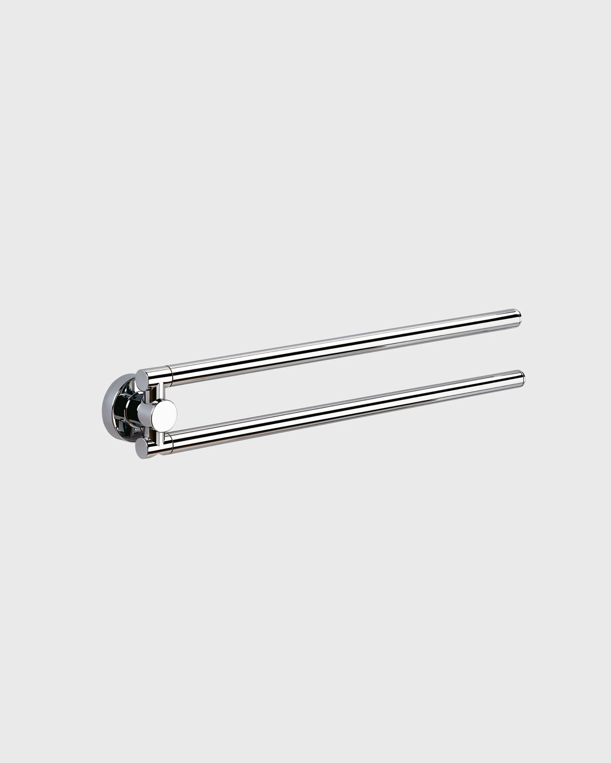 Swing towel bar