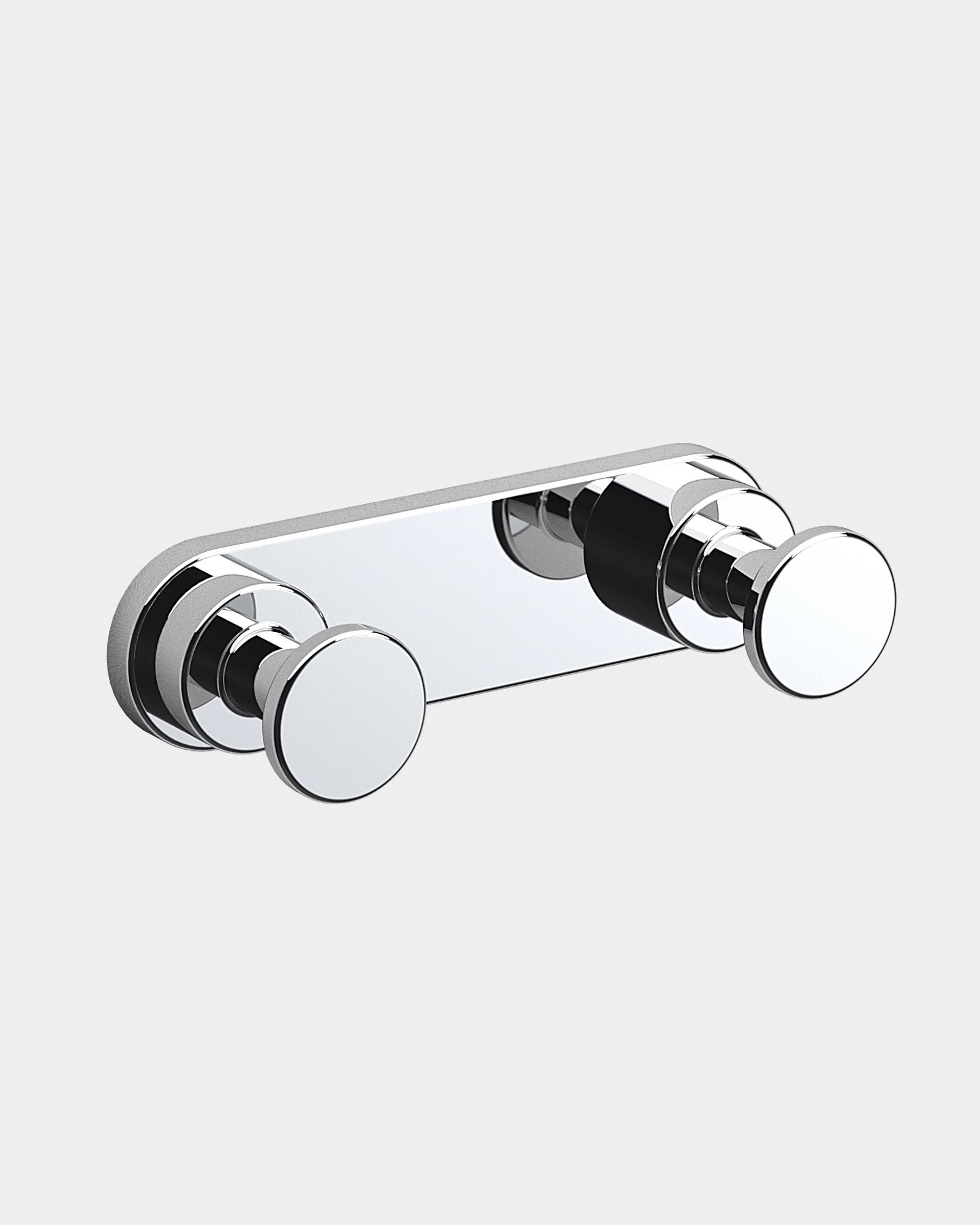 Double robe hook