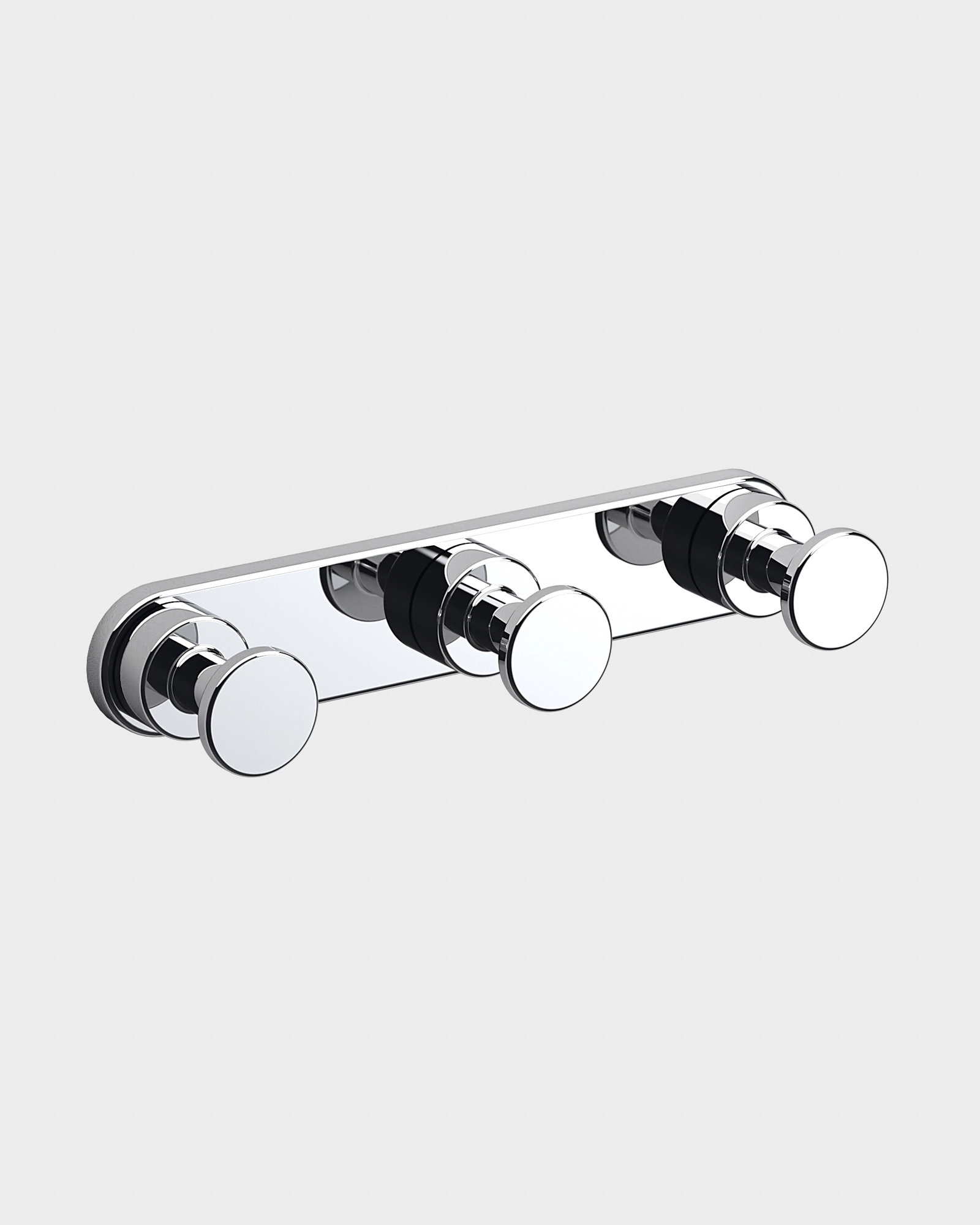 Triple robe hook