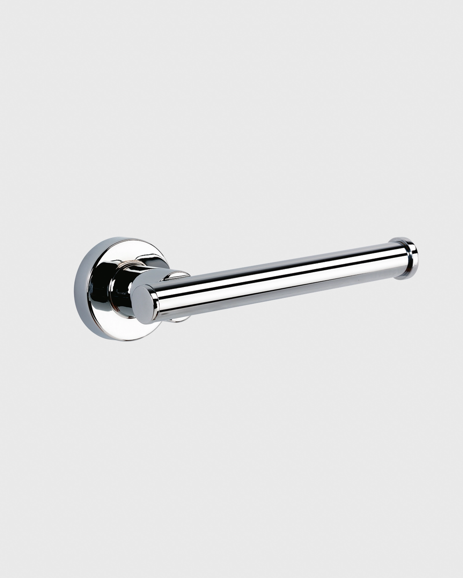 Open toilet roll holder