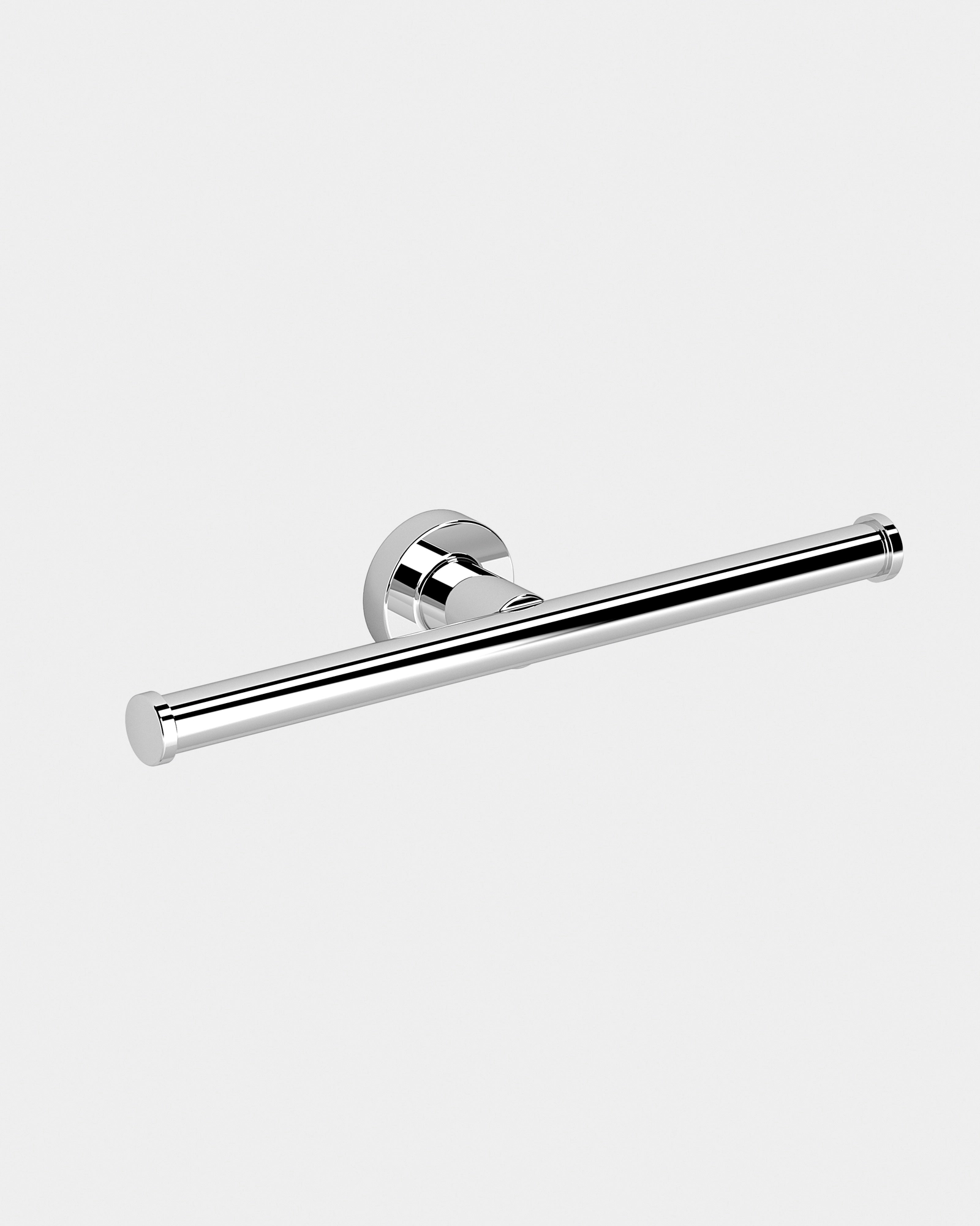 Double toilet roll holder