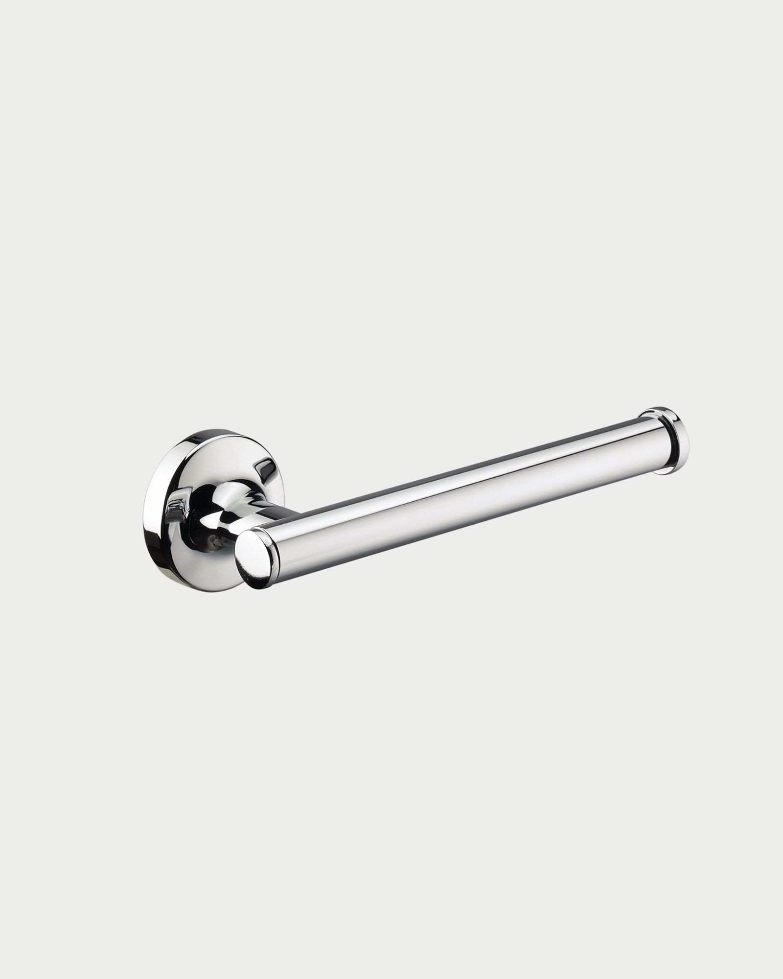 Open toilet roll holder