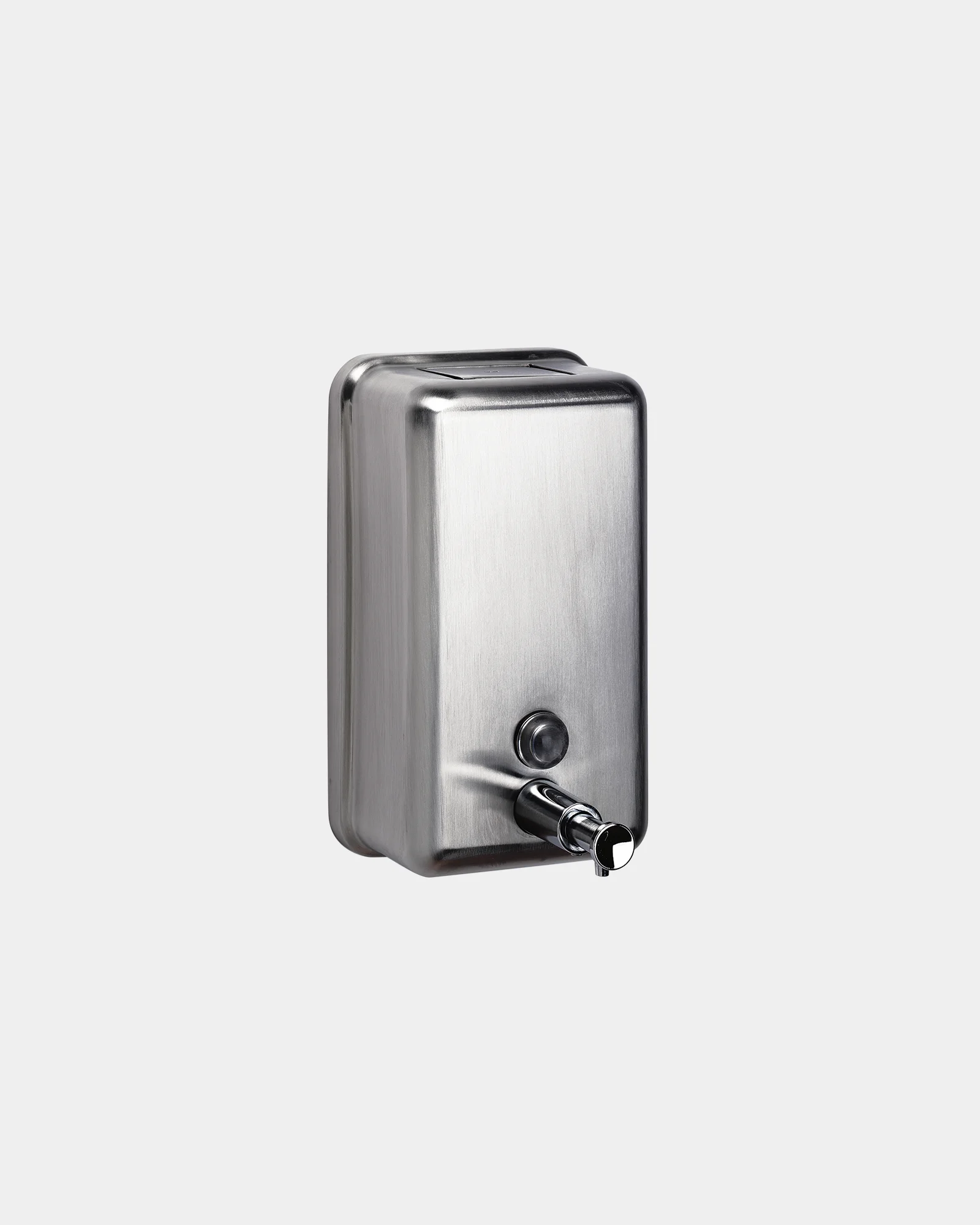 Soap dispenser wall-mounted vertical
