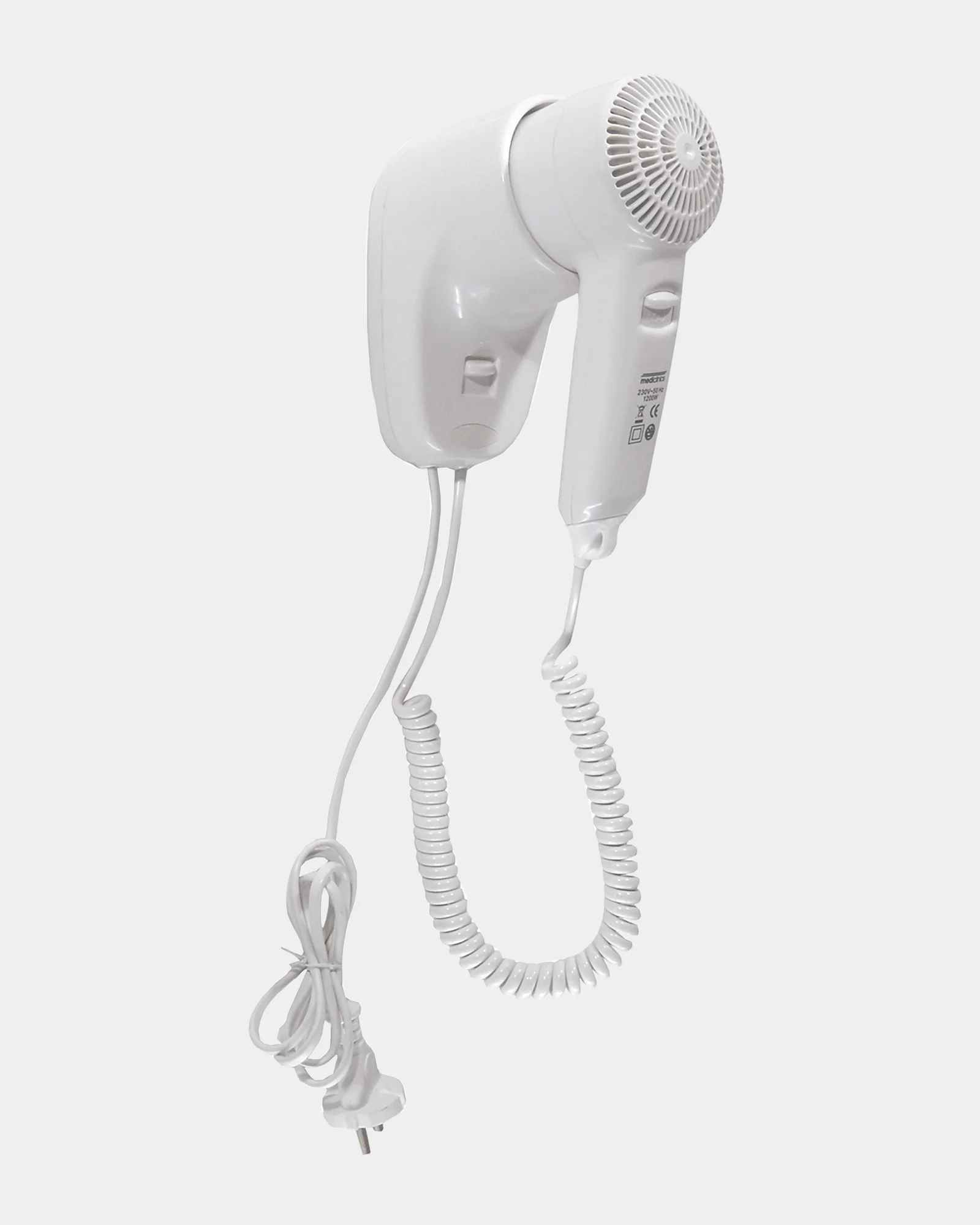 Hair dryer manual type