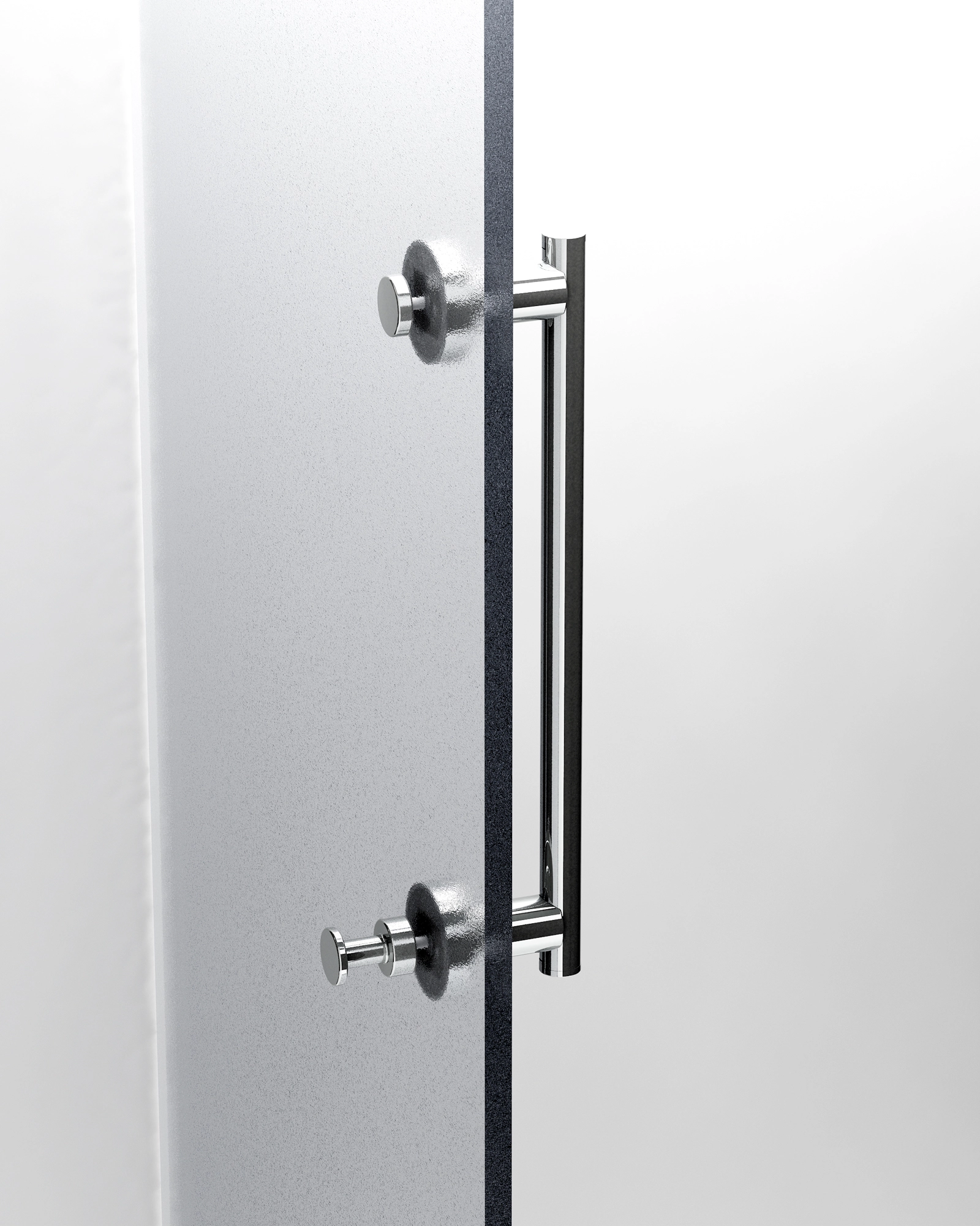 Shower door handle 30 cm. + pull shower door