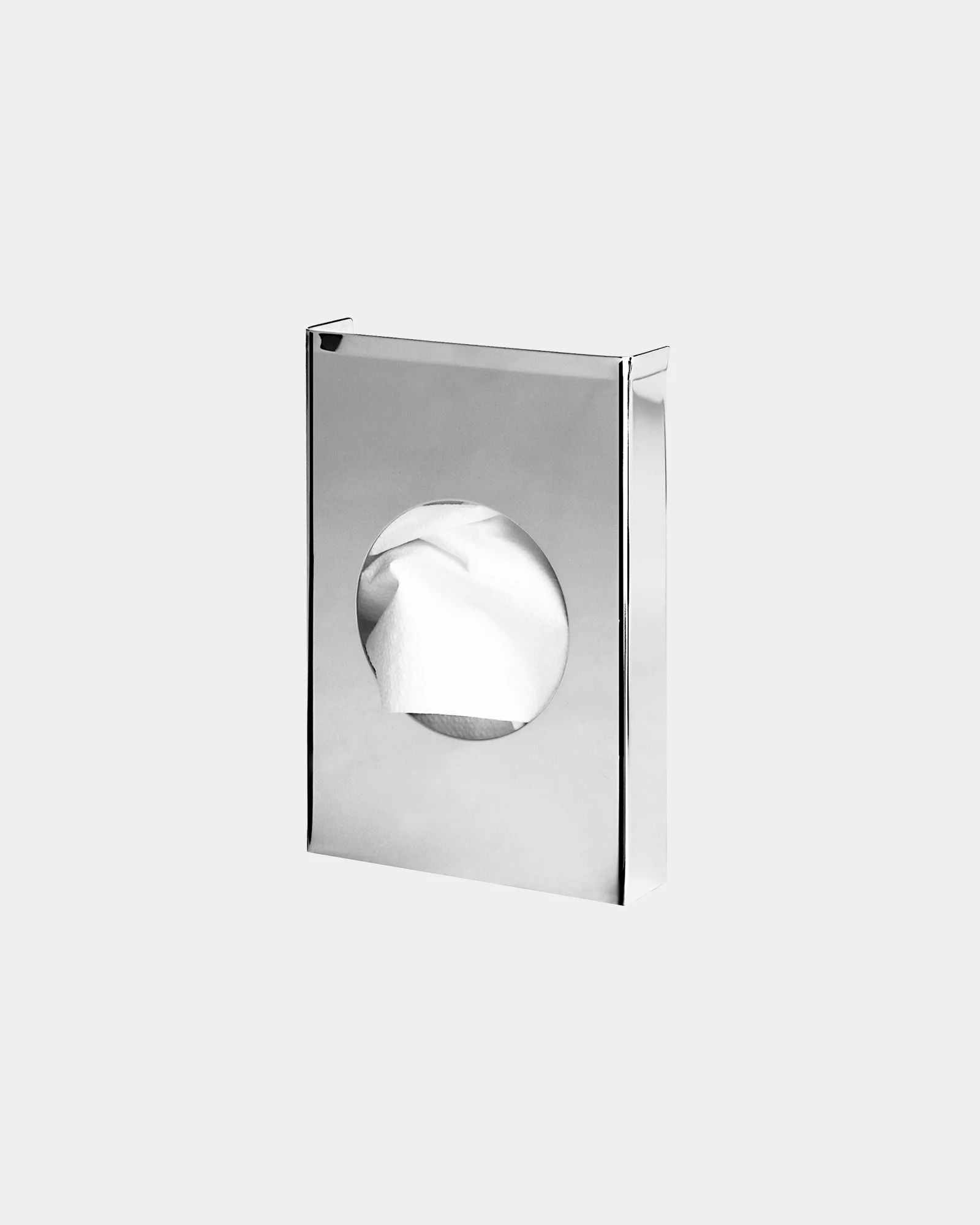Hygienic bag dispenser