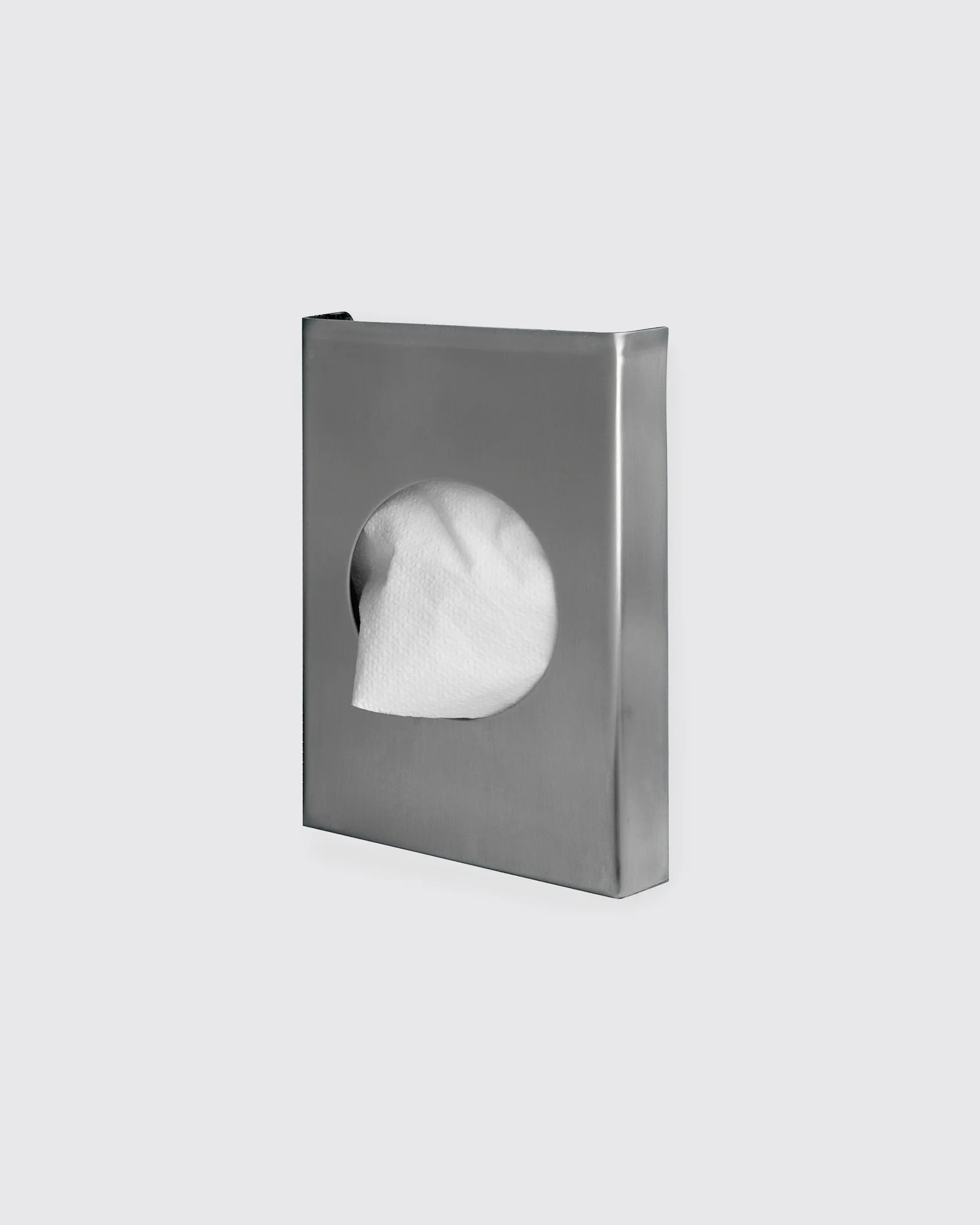 Hygienic bag dispenser