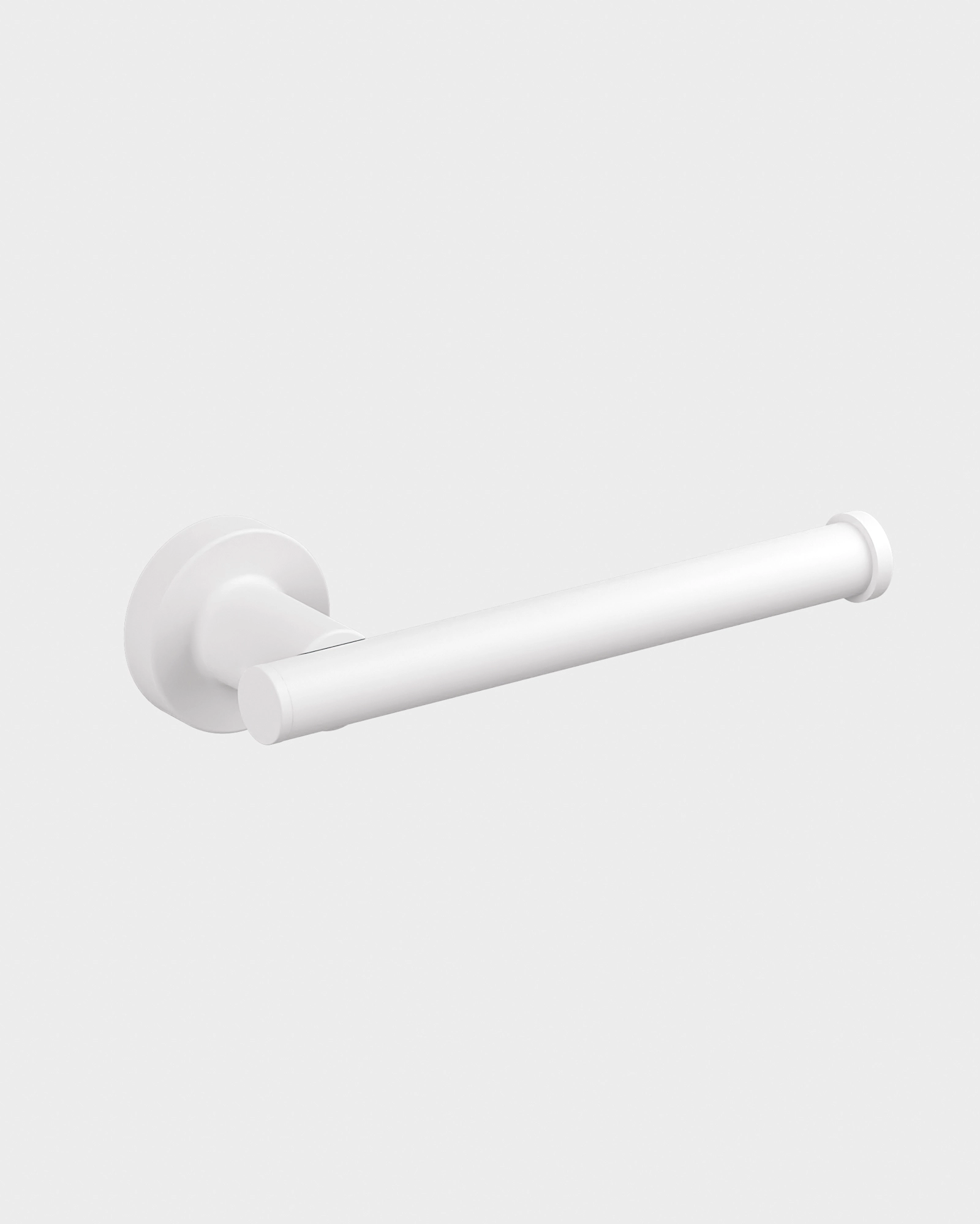 Open toilet roll holder