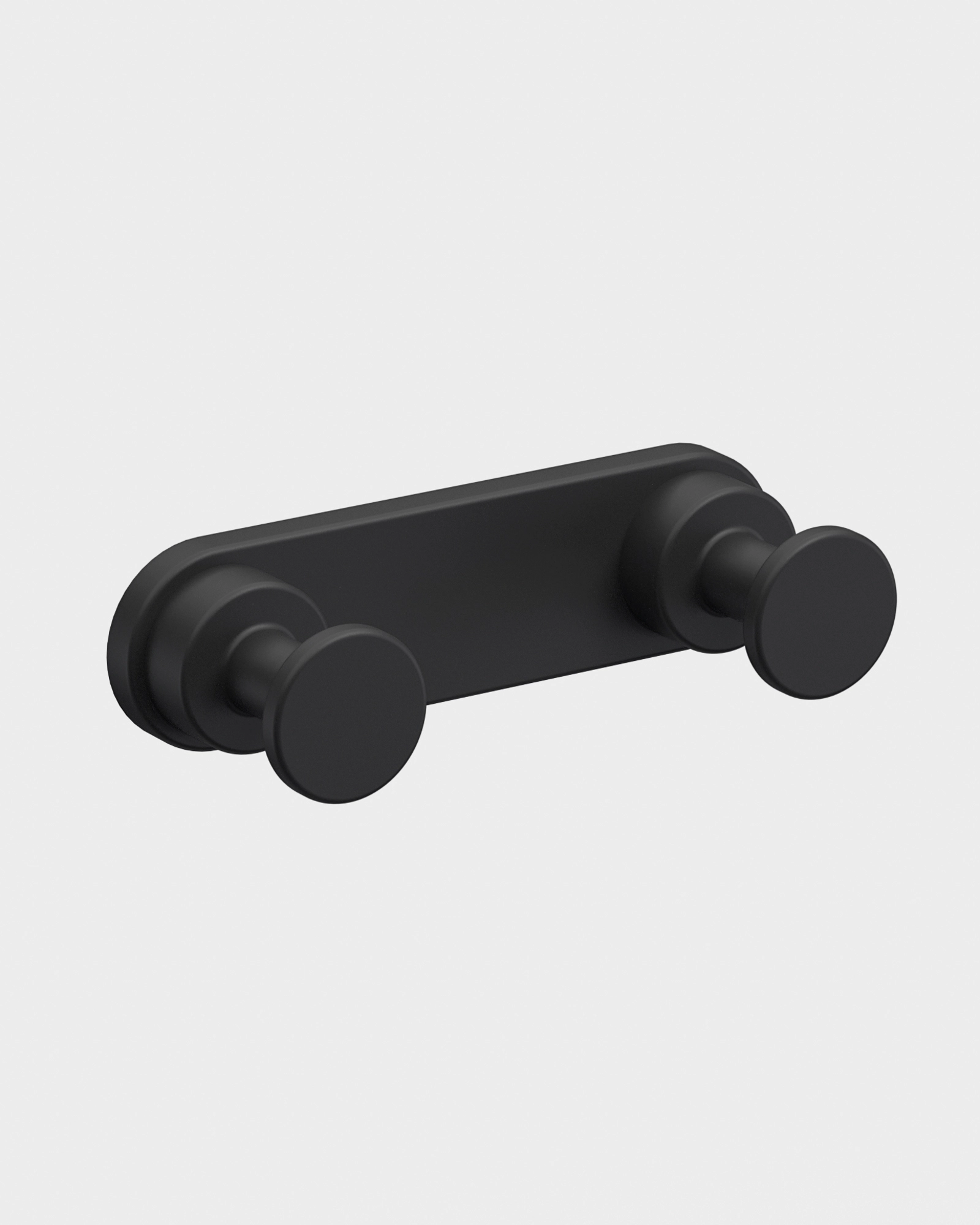 Double robe hook