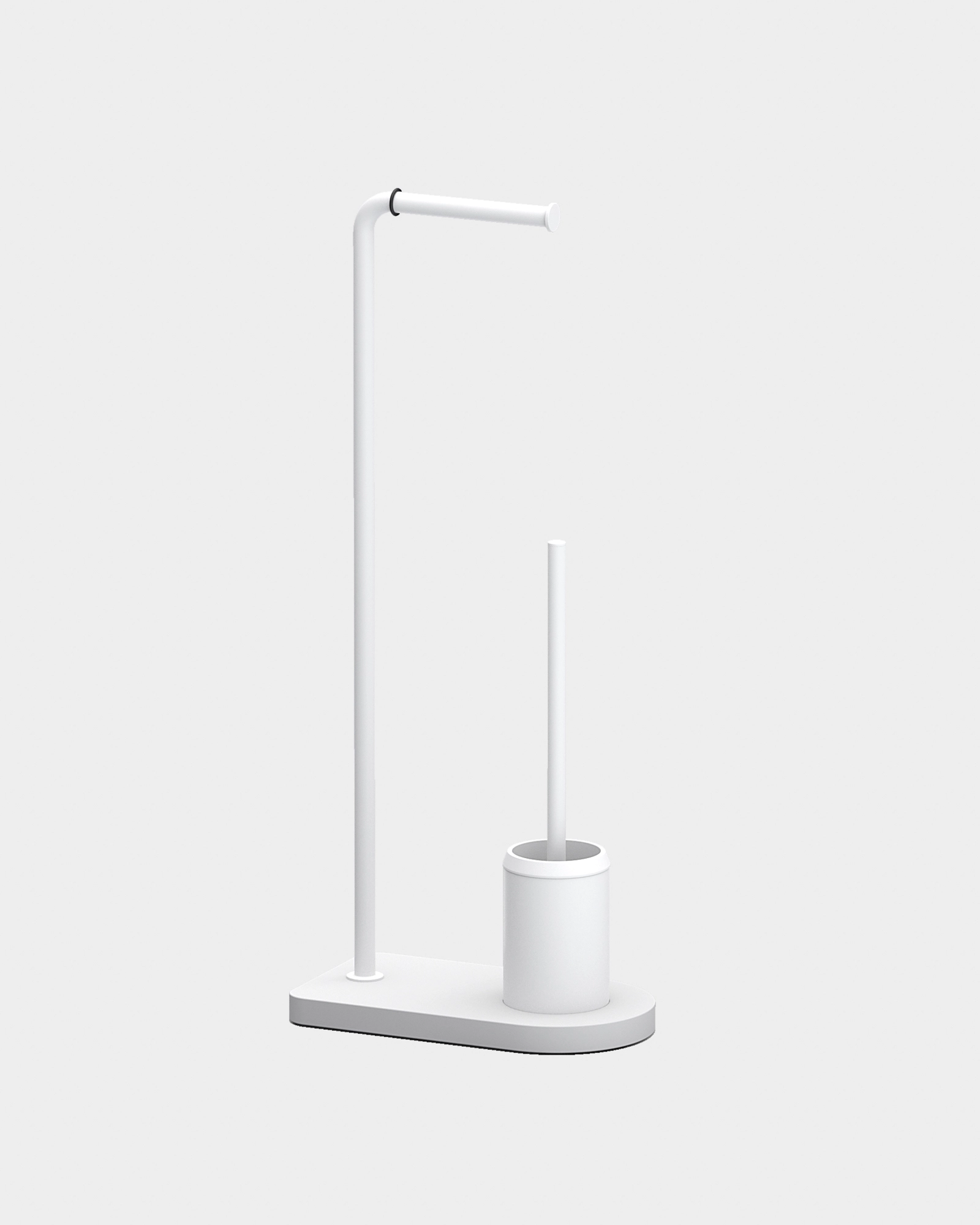 Toilet paper holder – Toilet brush holder