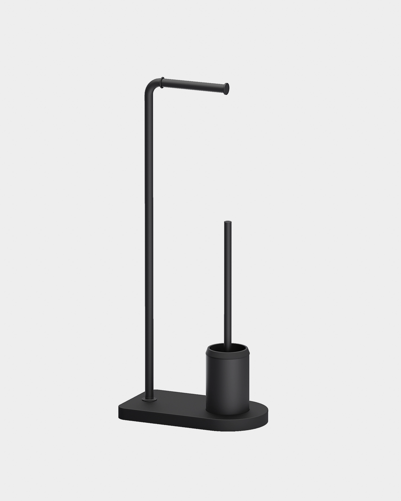 Toilet paper holder – Toilet brush holder