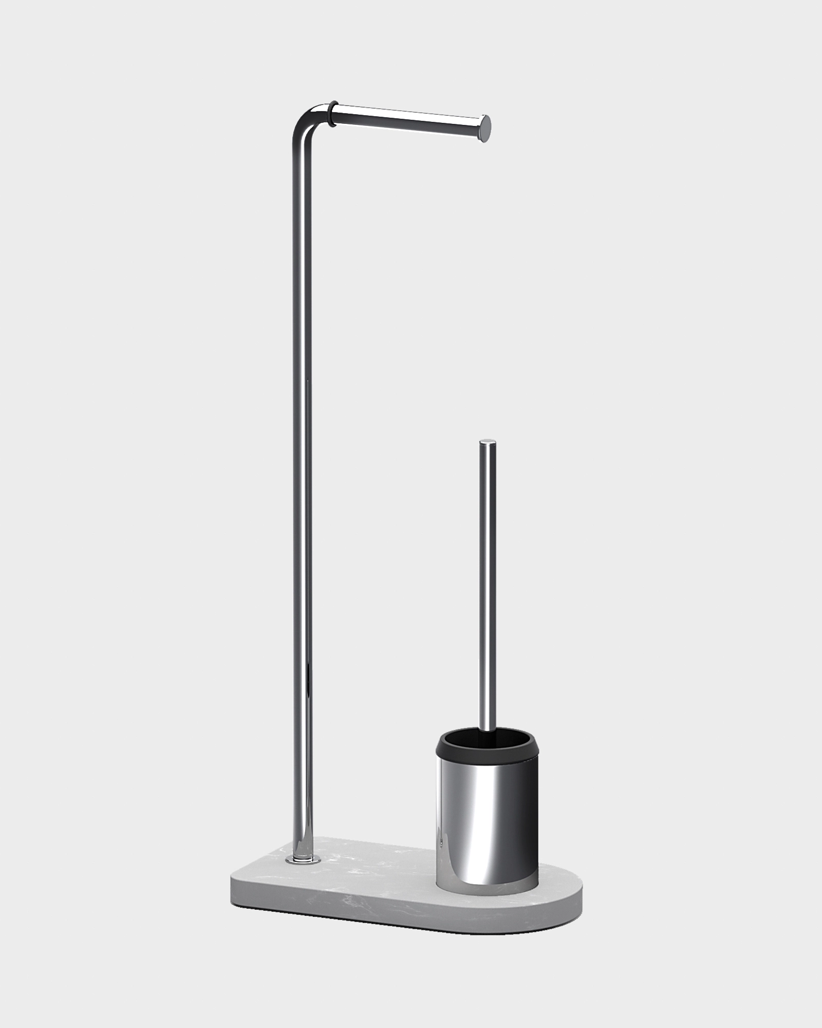 Toilet paper holder – Toilet brush holder
