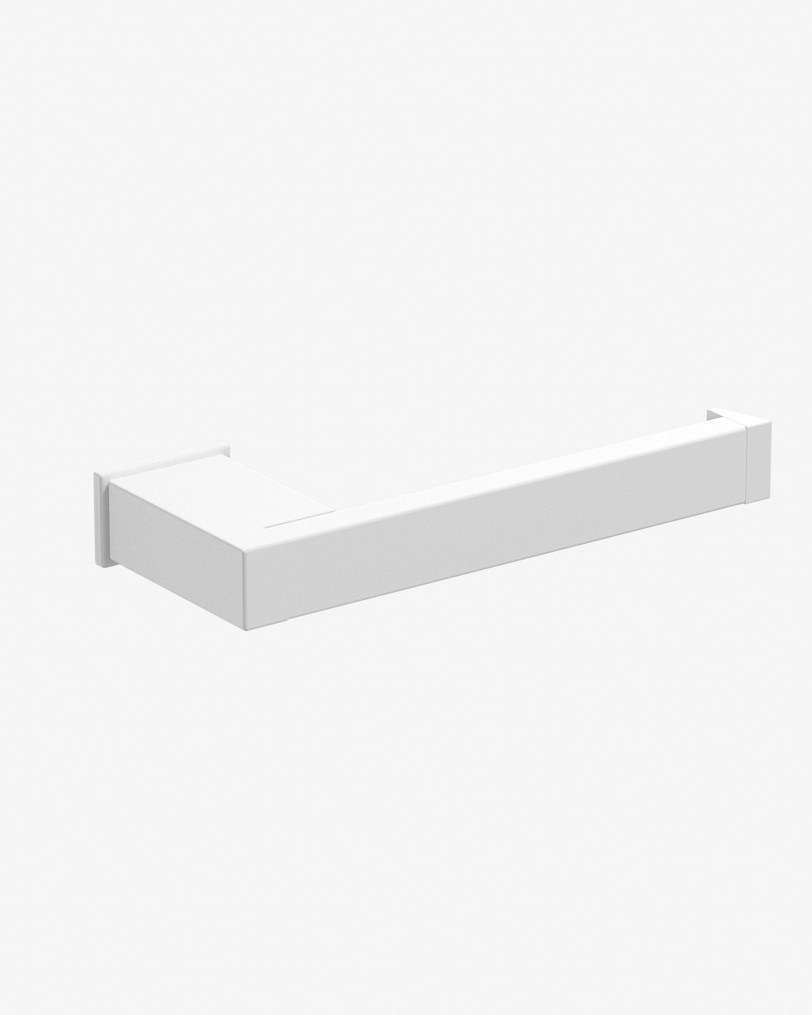 Open toilet roll holder