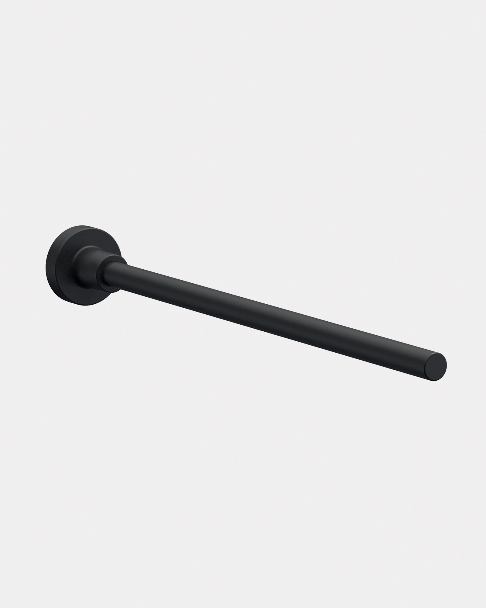 Fixed towel bar