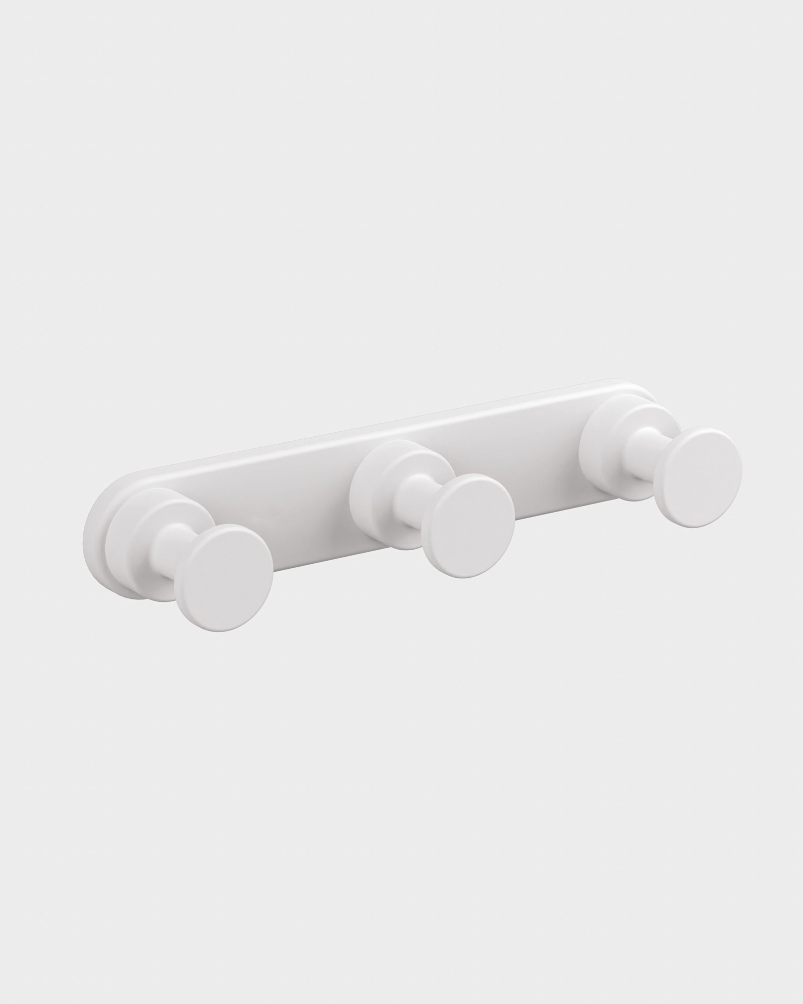 Triple robe hook