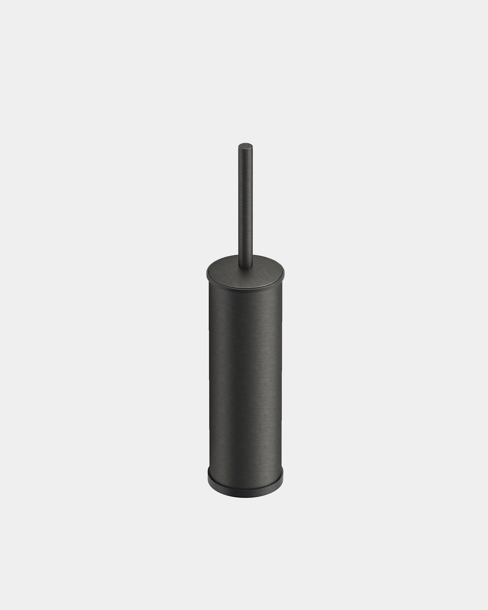 Metal wc brush set floor/wall