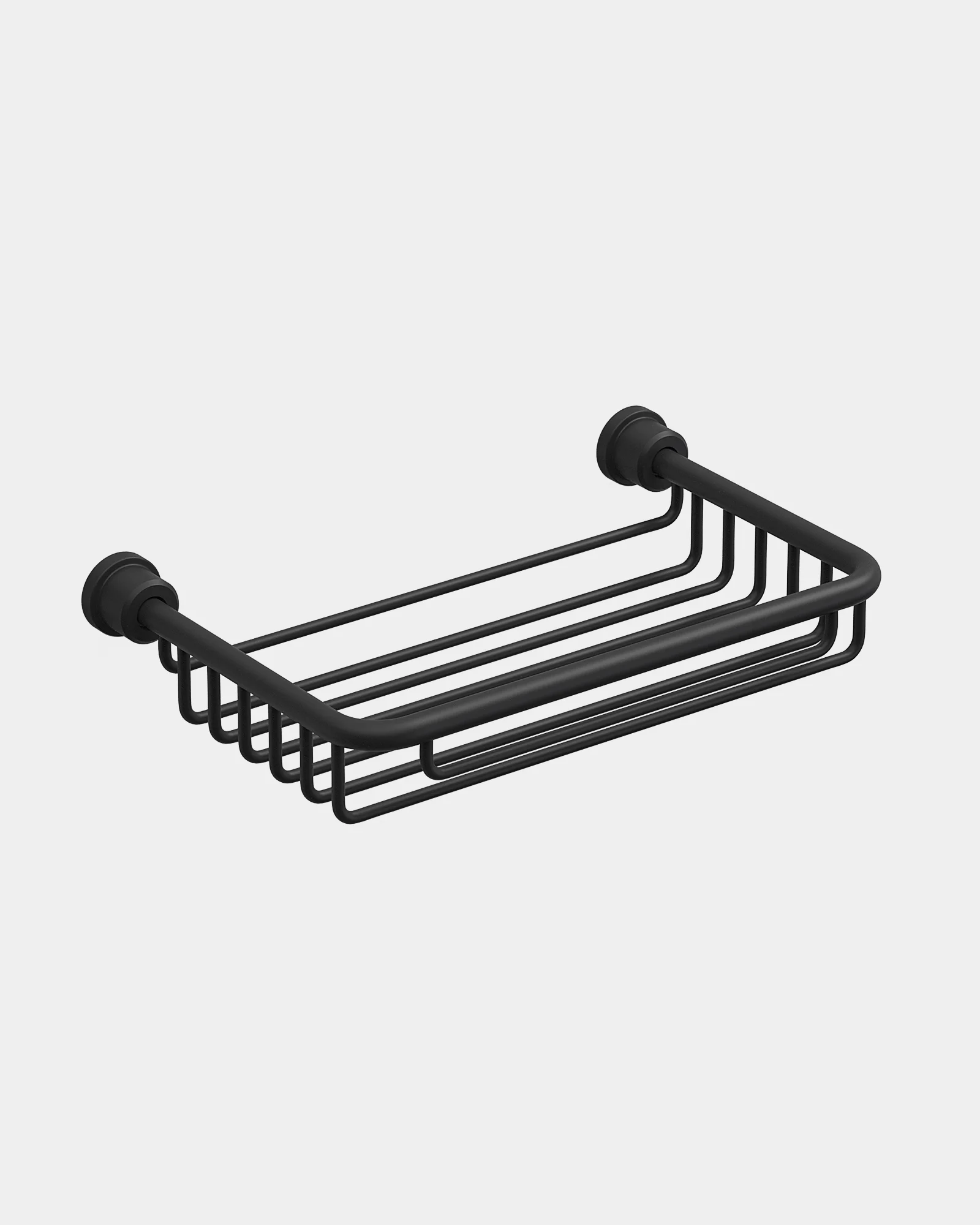 Square shower basket