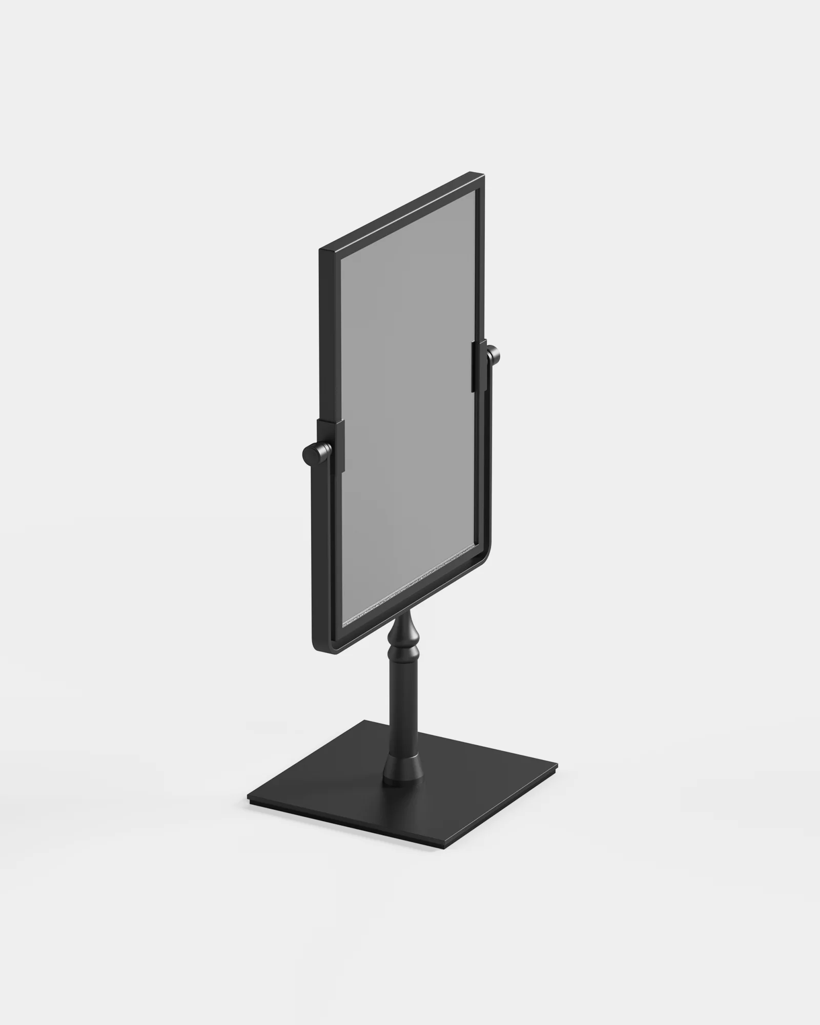 Magnifying mirror (3x) rectangular countertop