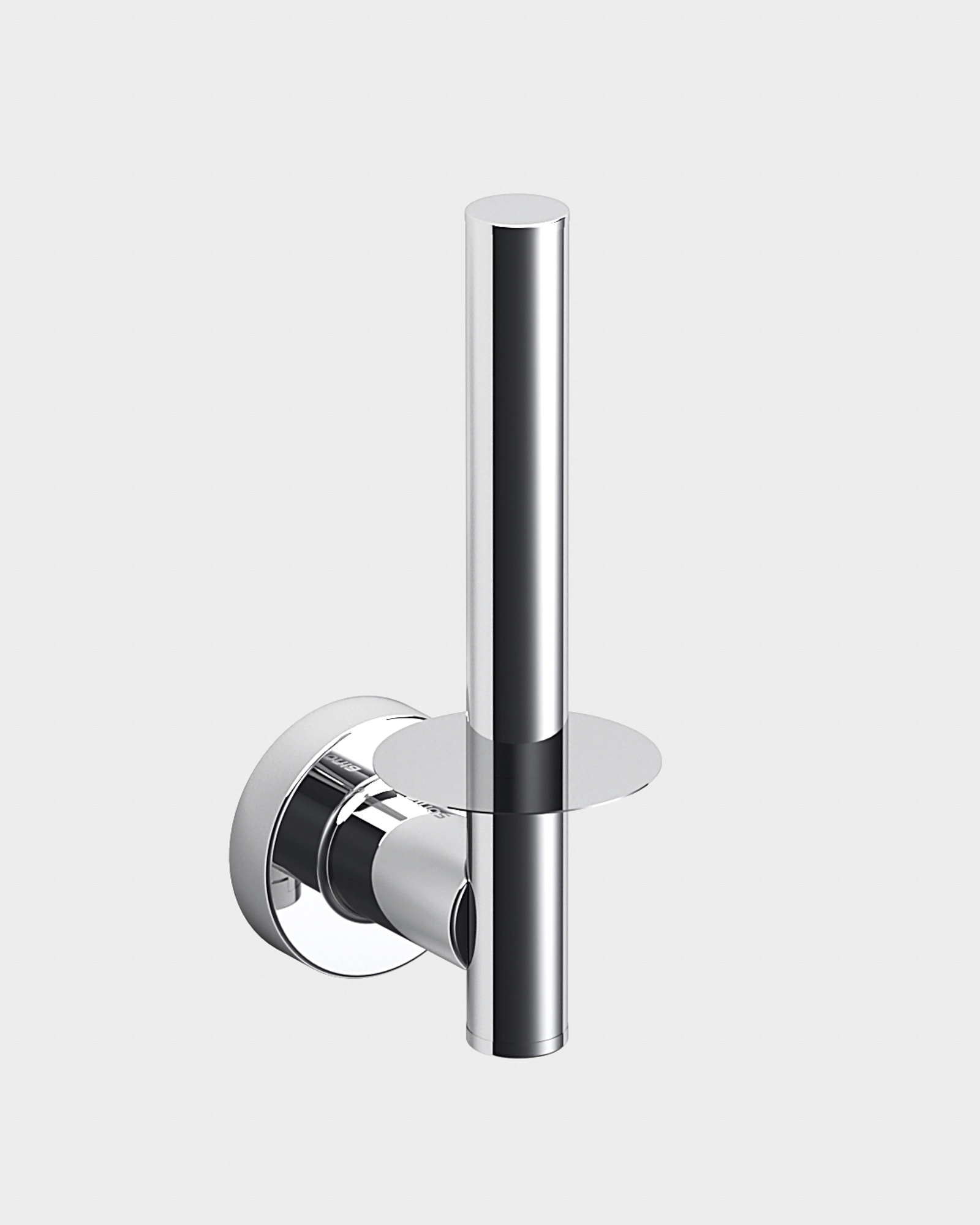 Spare toilet roll holder