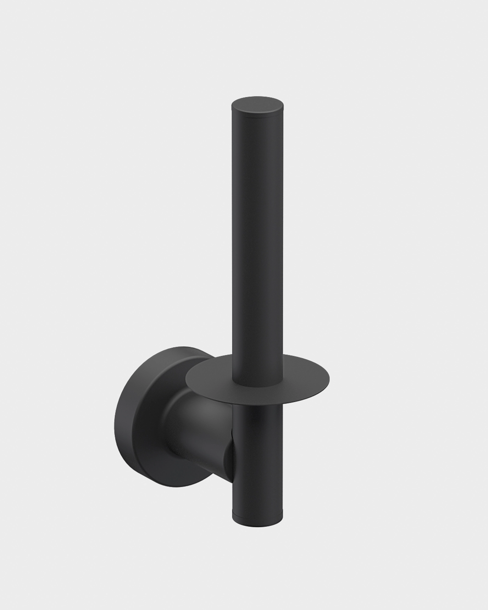 Spare toilet roll holder