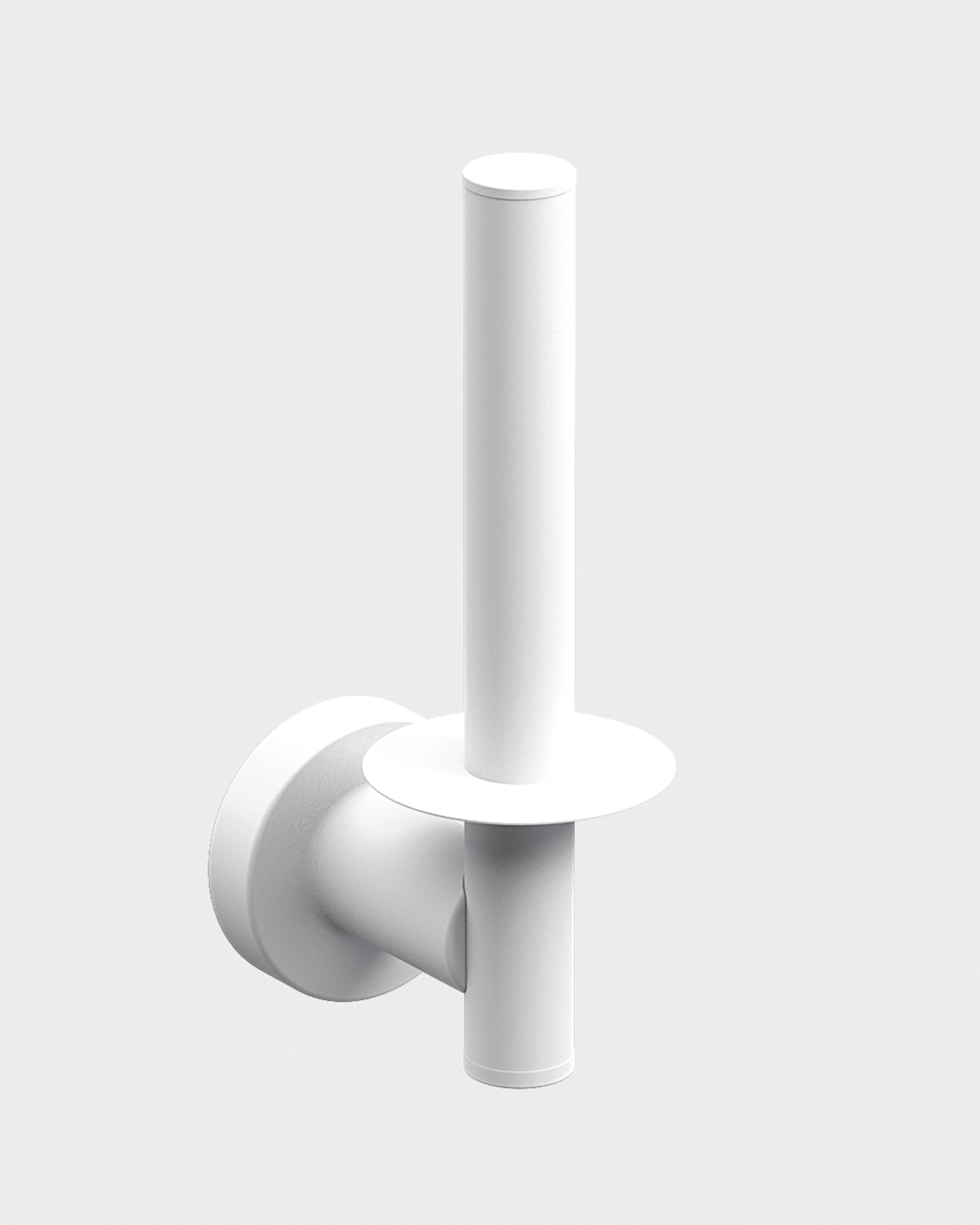 Spare toilet roll holder