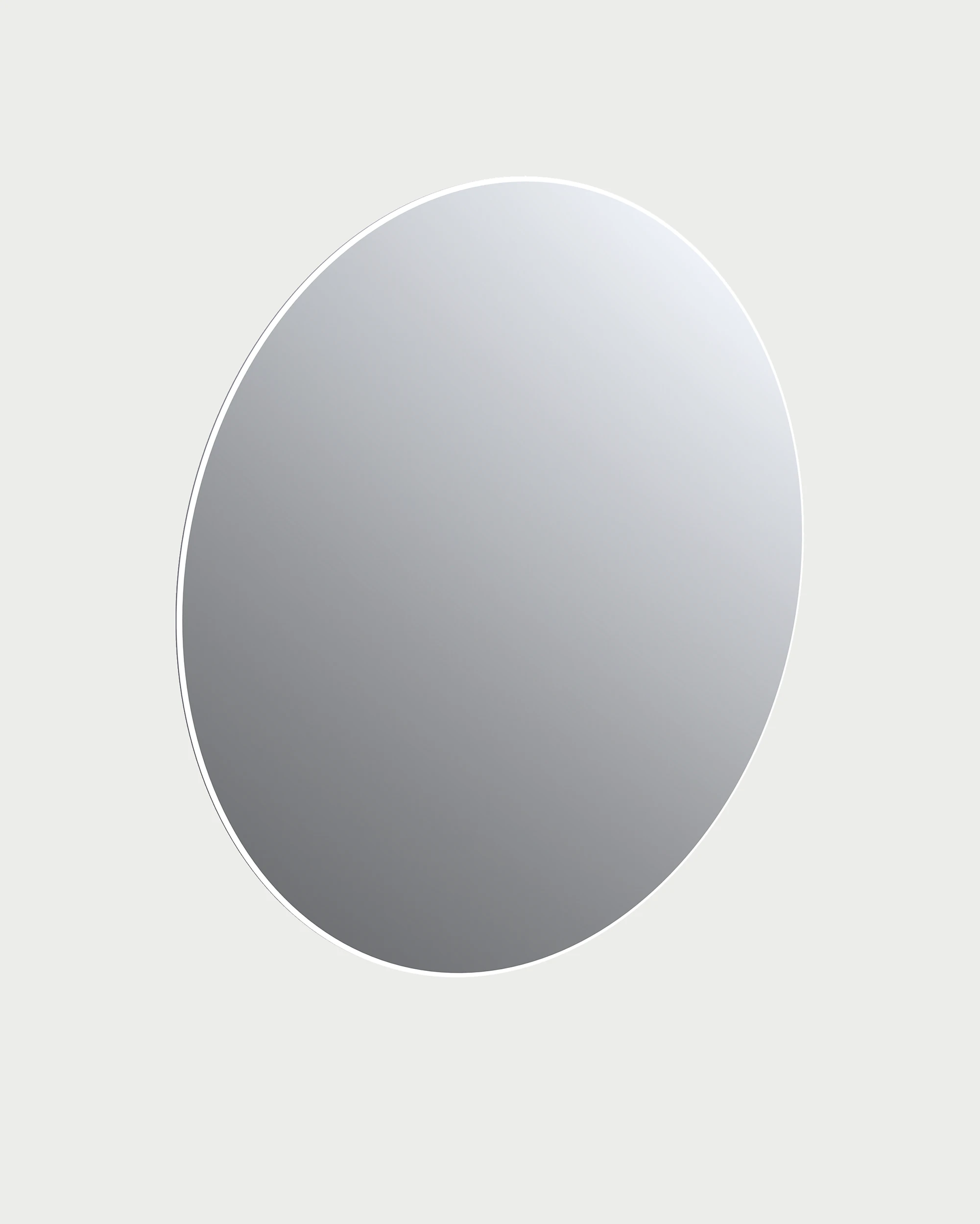 Mirror ø80 cm.