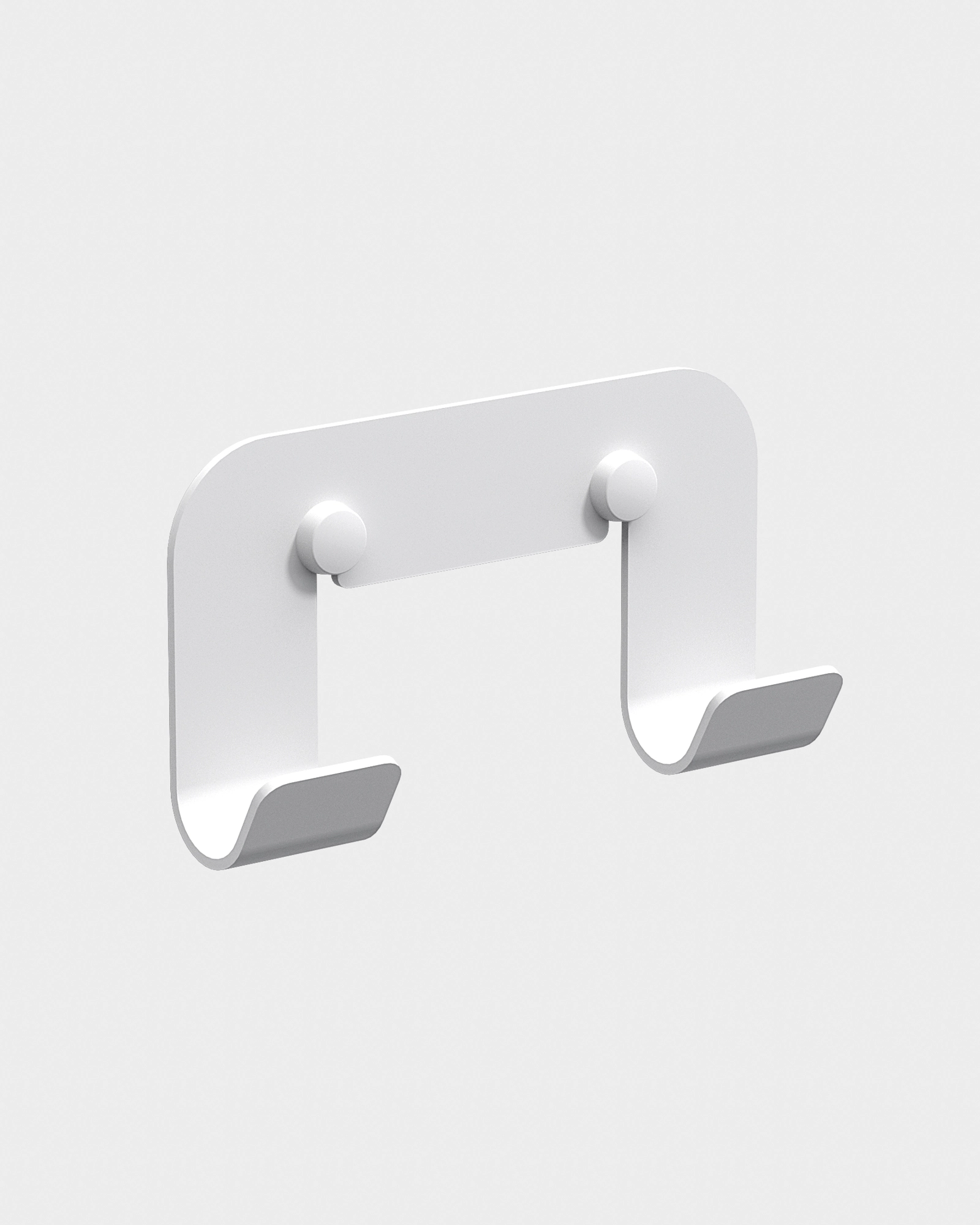 Double robe hook