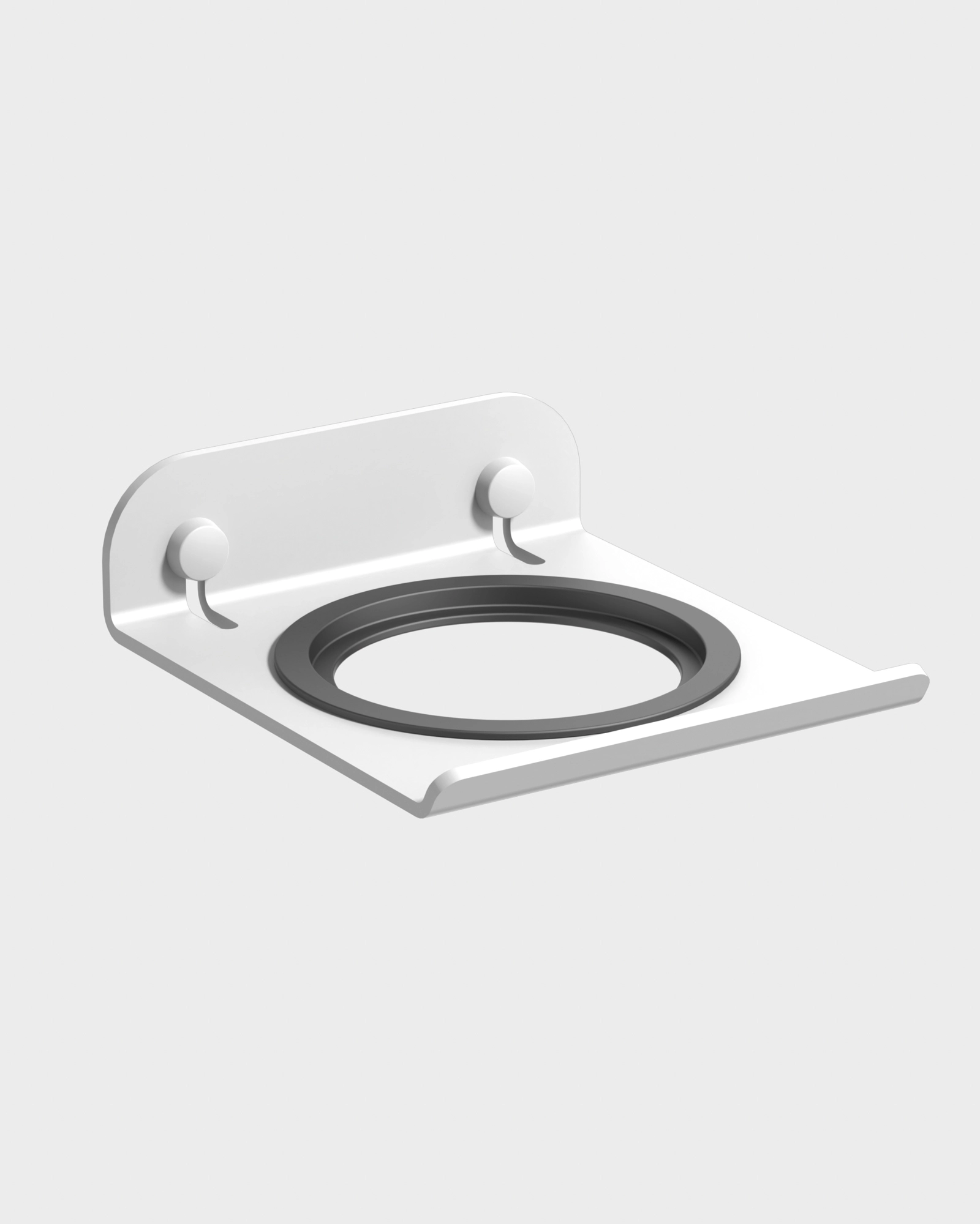 Hair dryer holder