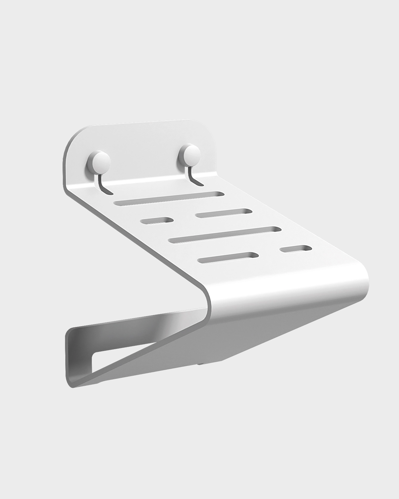 Shower foot support