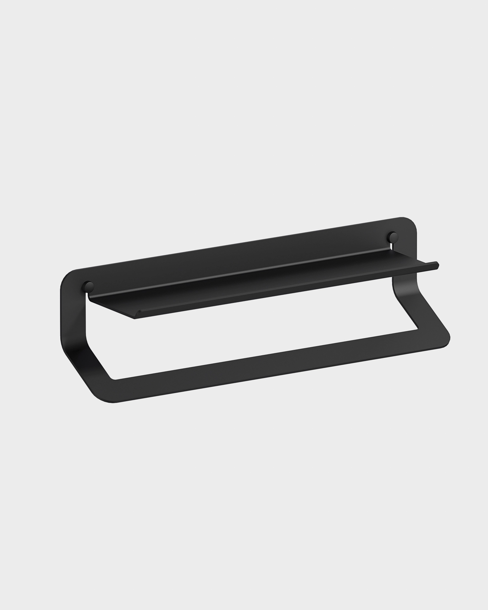 Towel bar with shelf 45 cm.