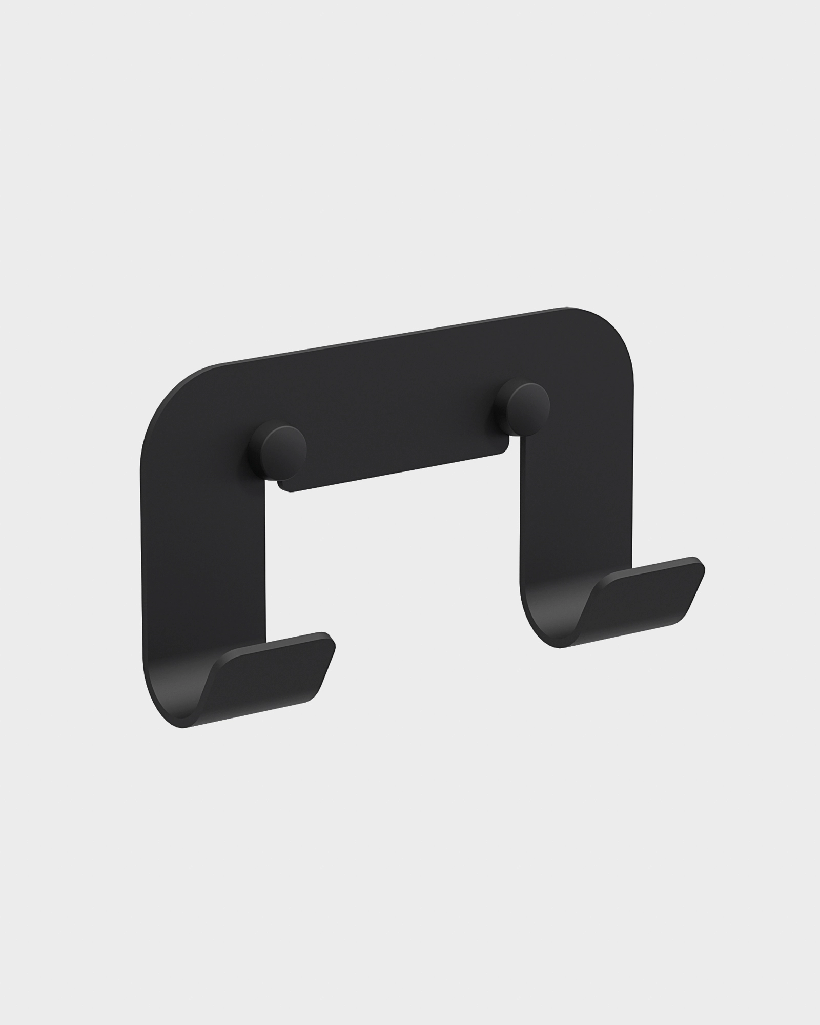 Double robe hook