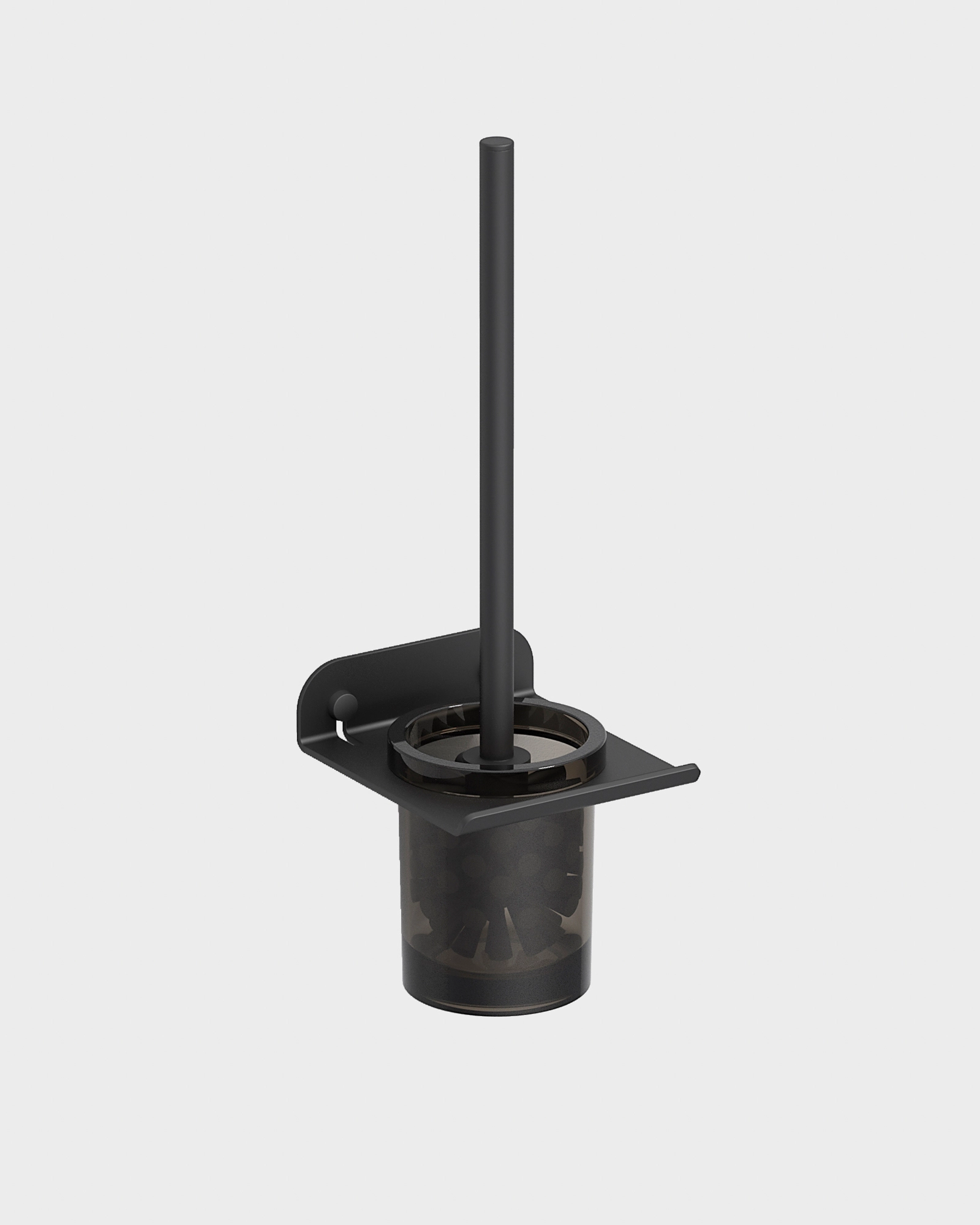 Wc brush set wall mounted