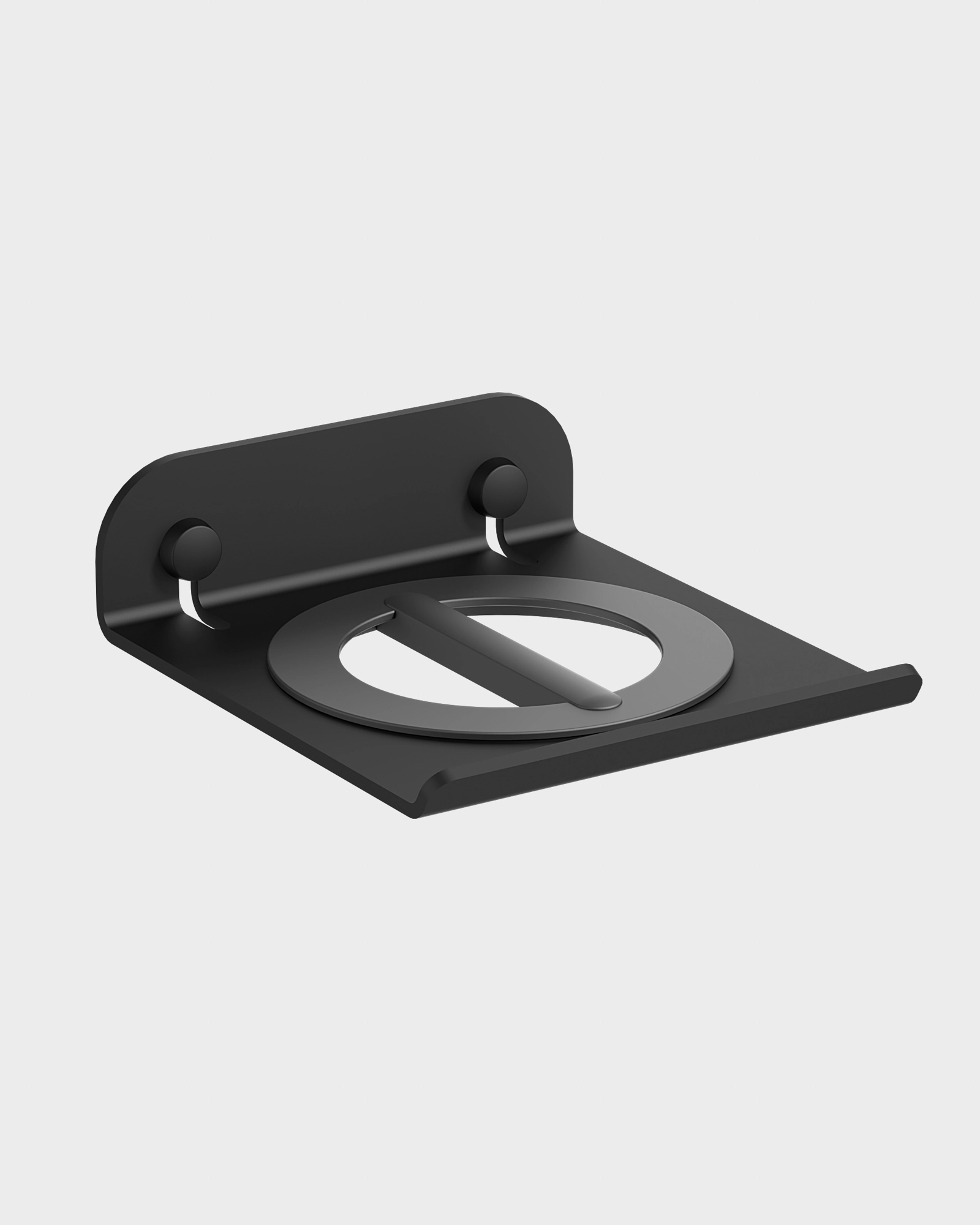 Hair straightener holder