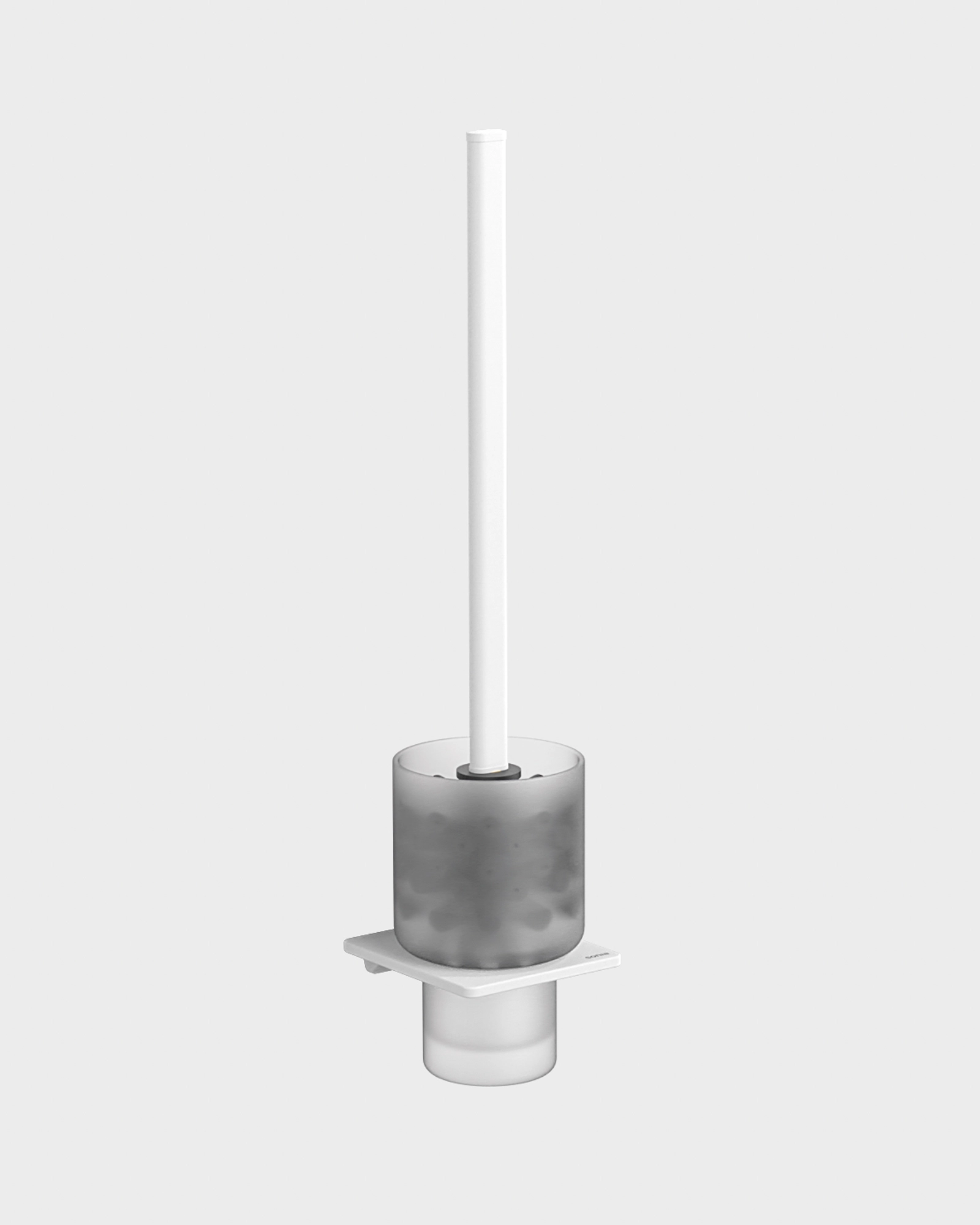 Wc brush set wall mounted
