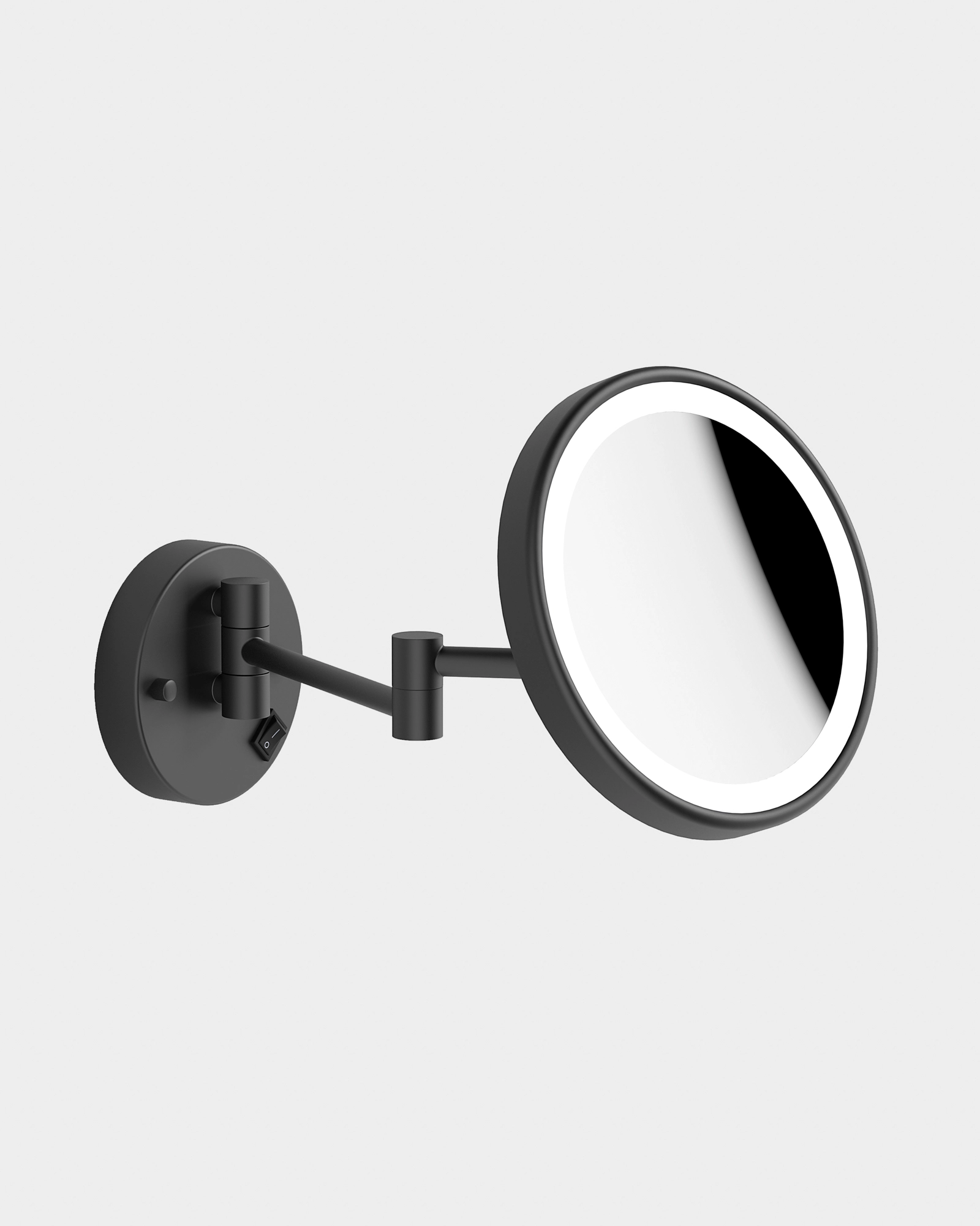 Magnifying mirror (x3) 2 arms led