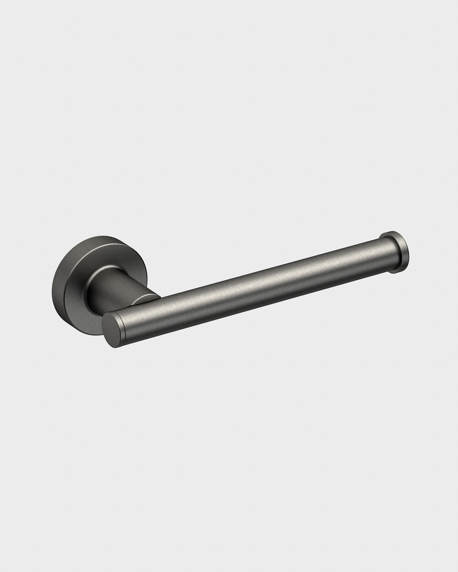Open toilet roll holder