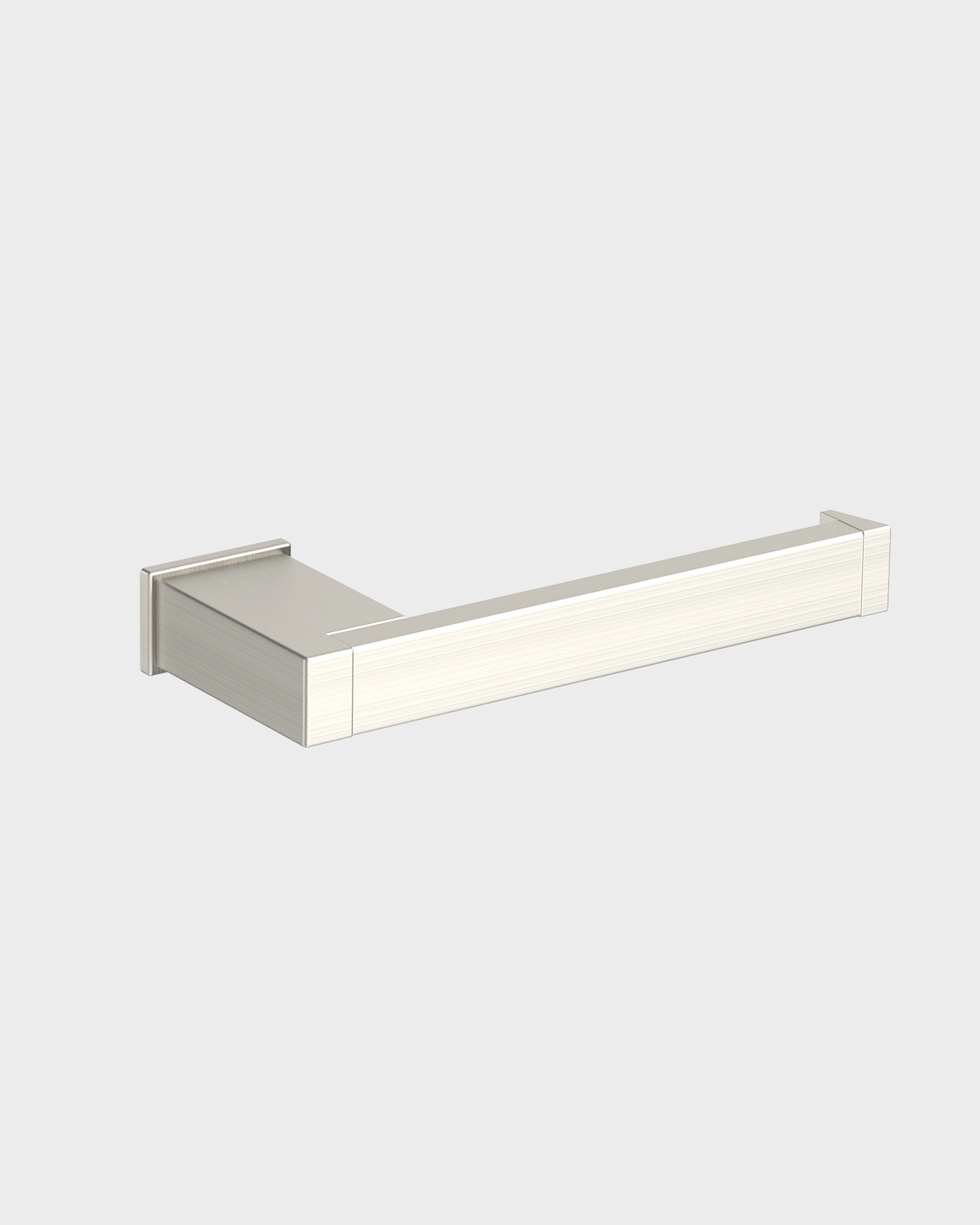 Open toilet roll holder