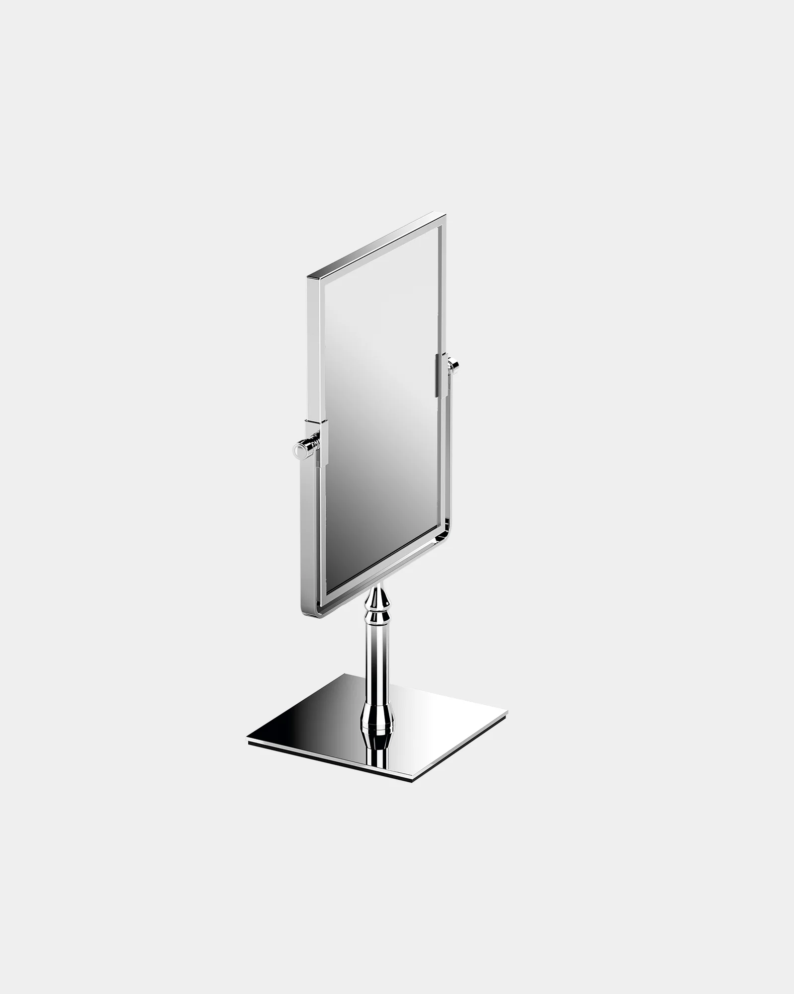 Magnifying mirror (3x) rectangular countertop