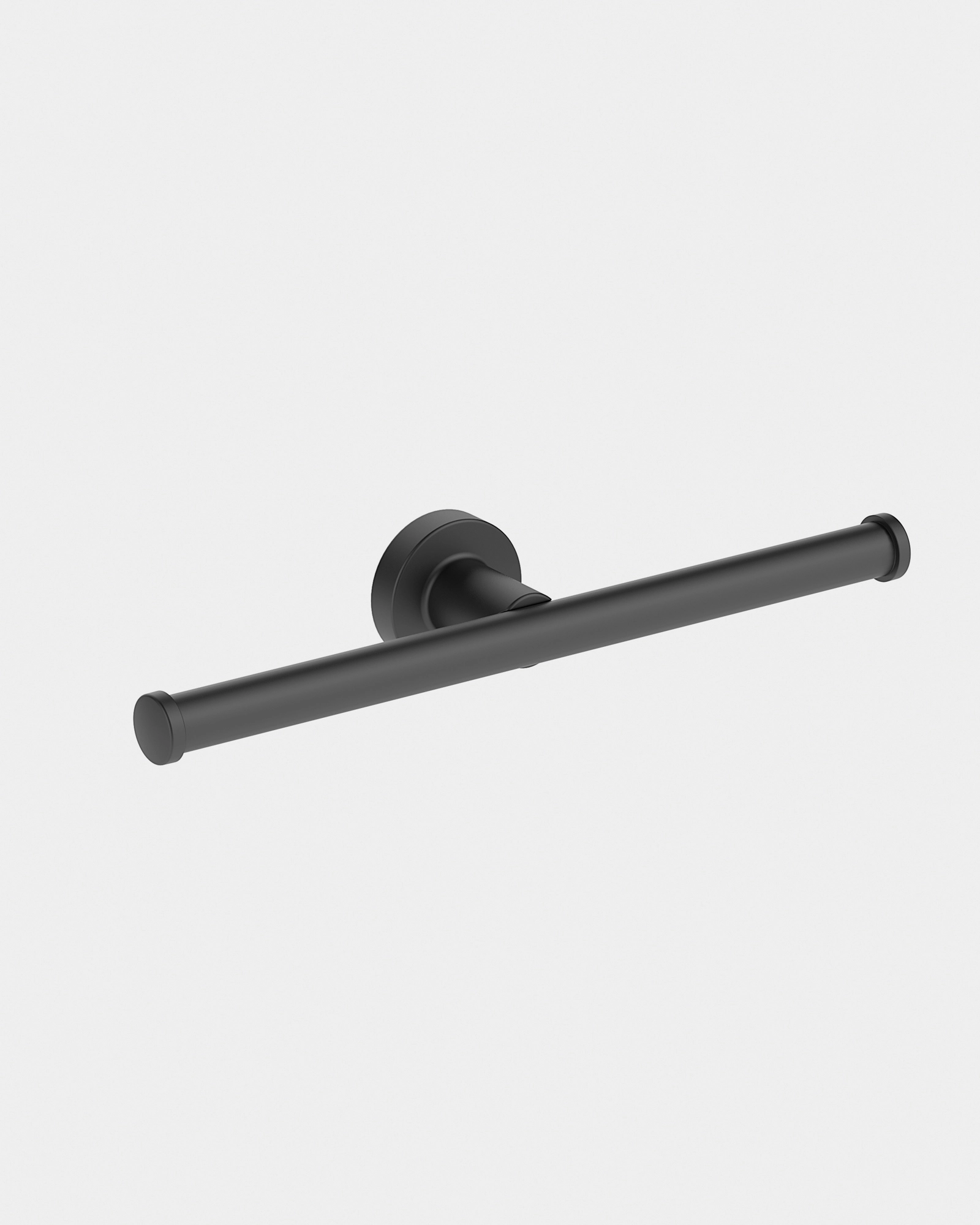 Double toilet roll holder