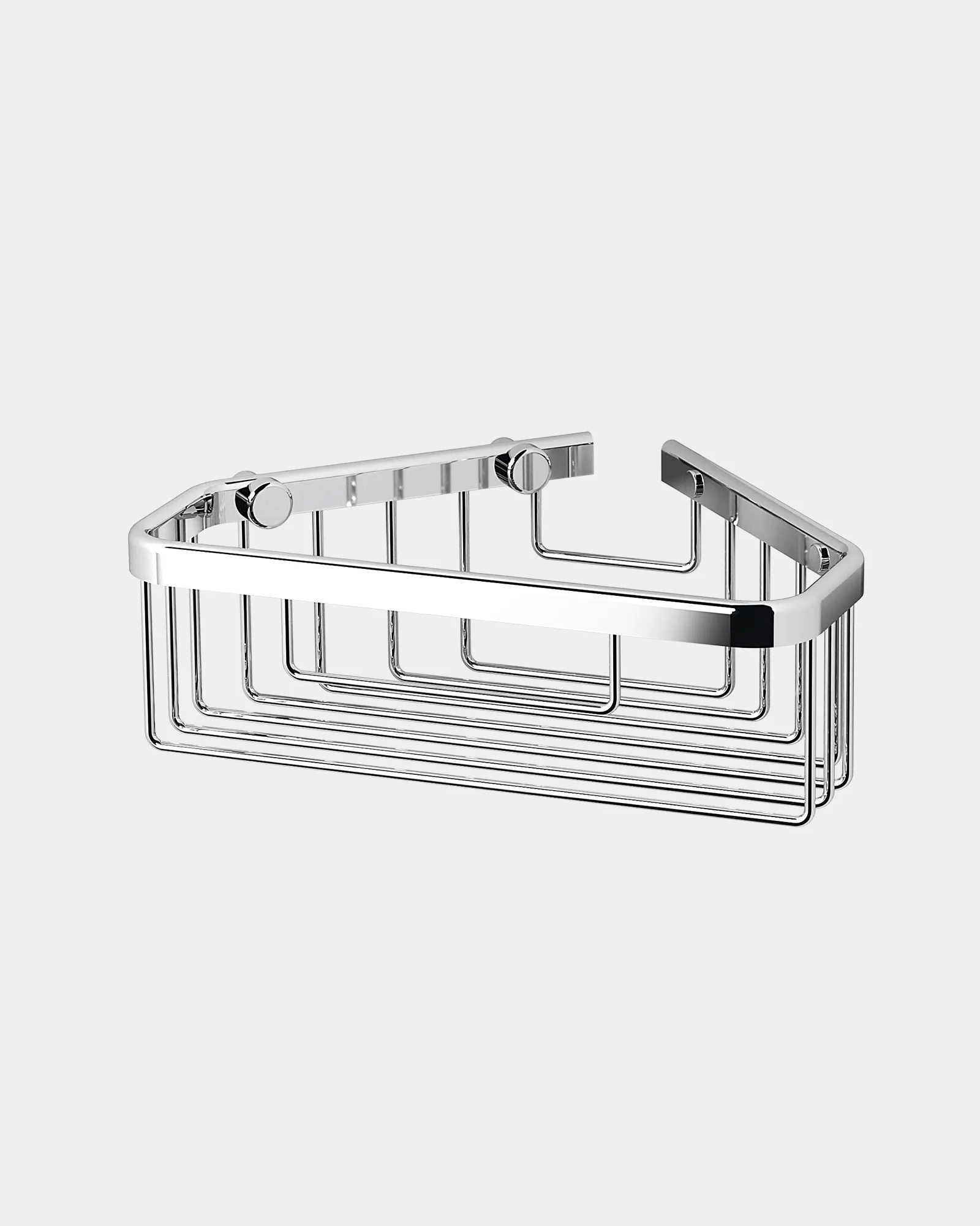 Large corner shower basket