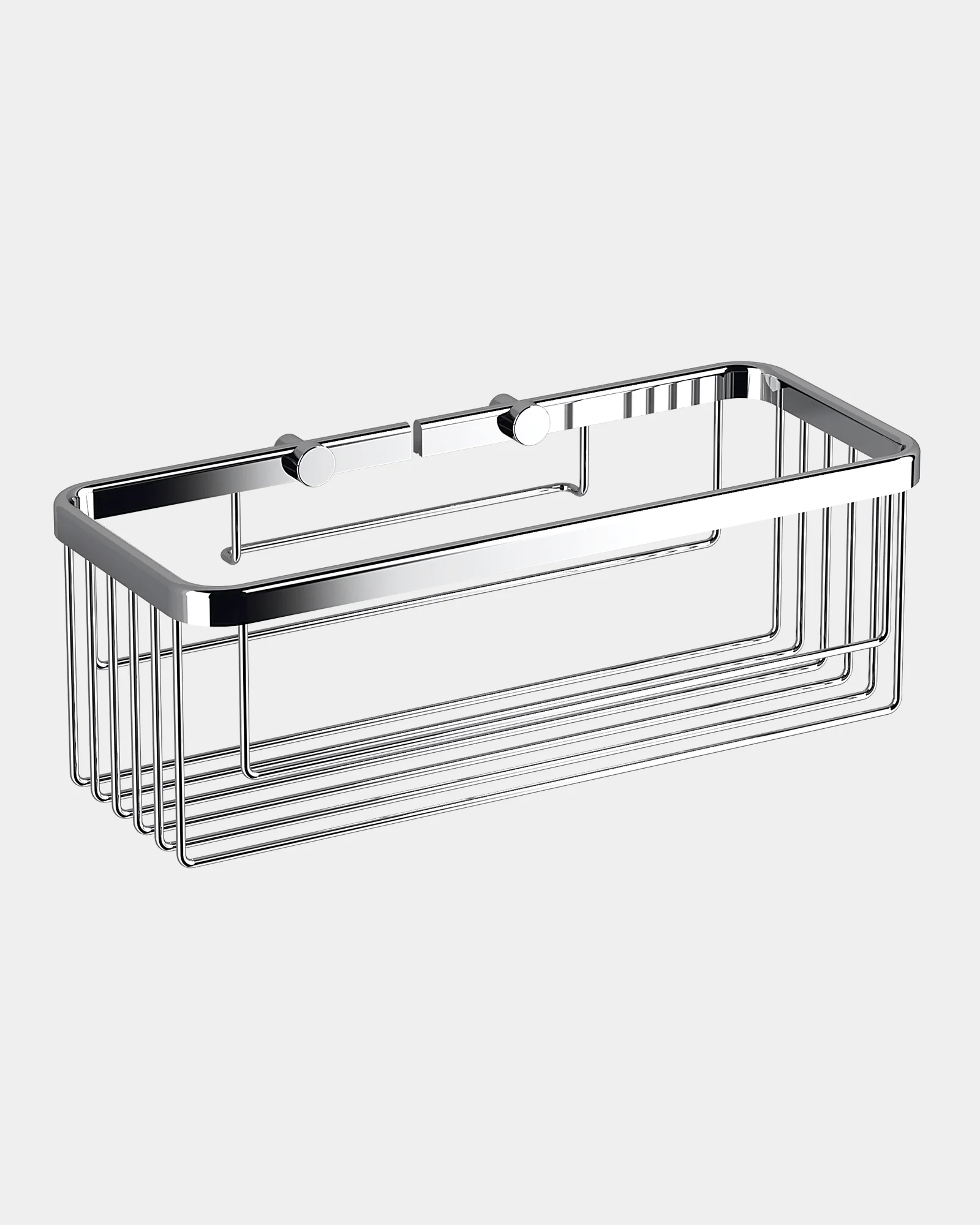Deep shower basket rectangular