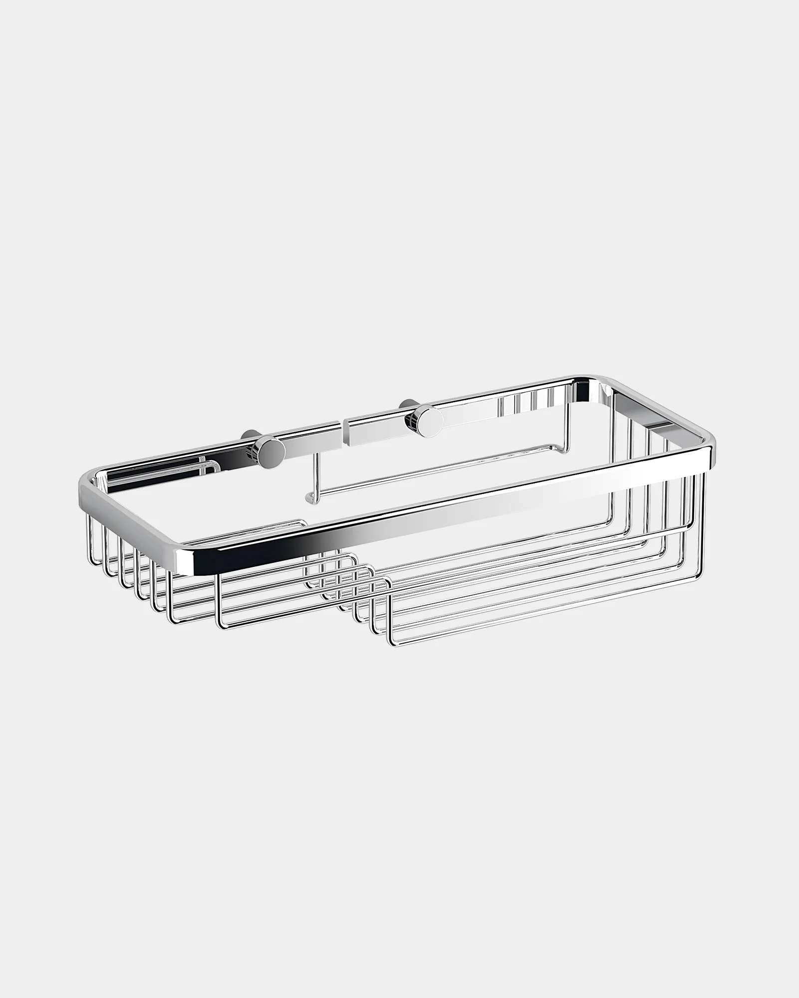 Combined shower basket