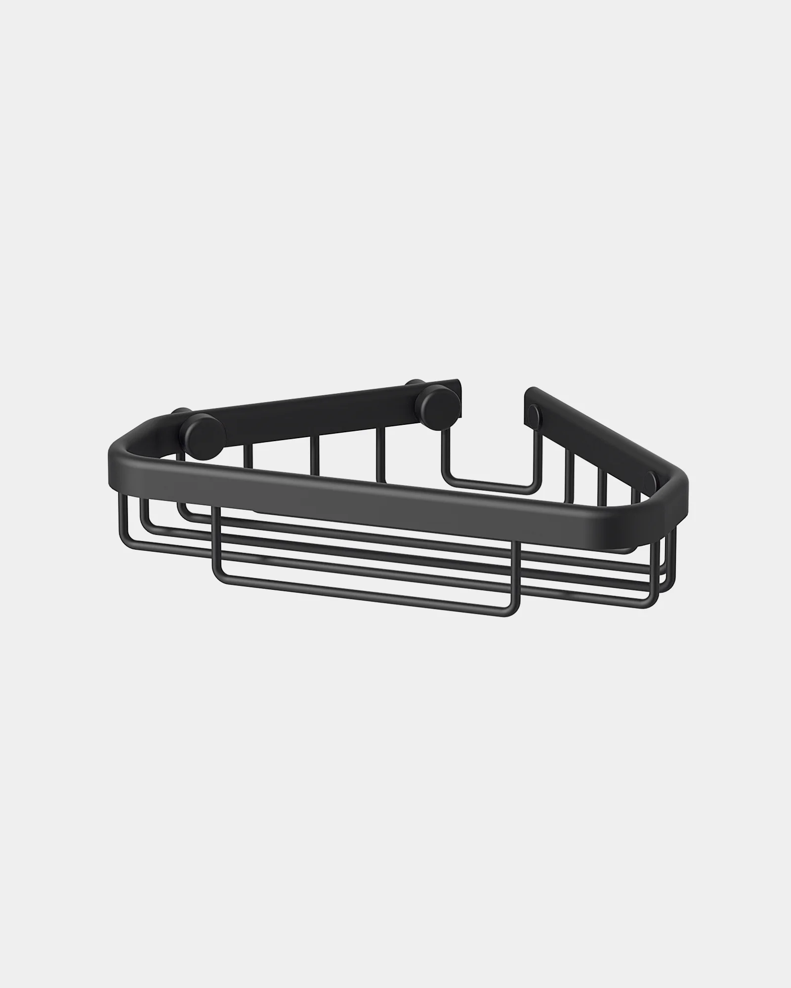 Small corner shower basket