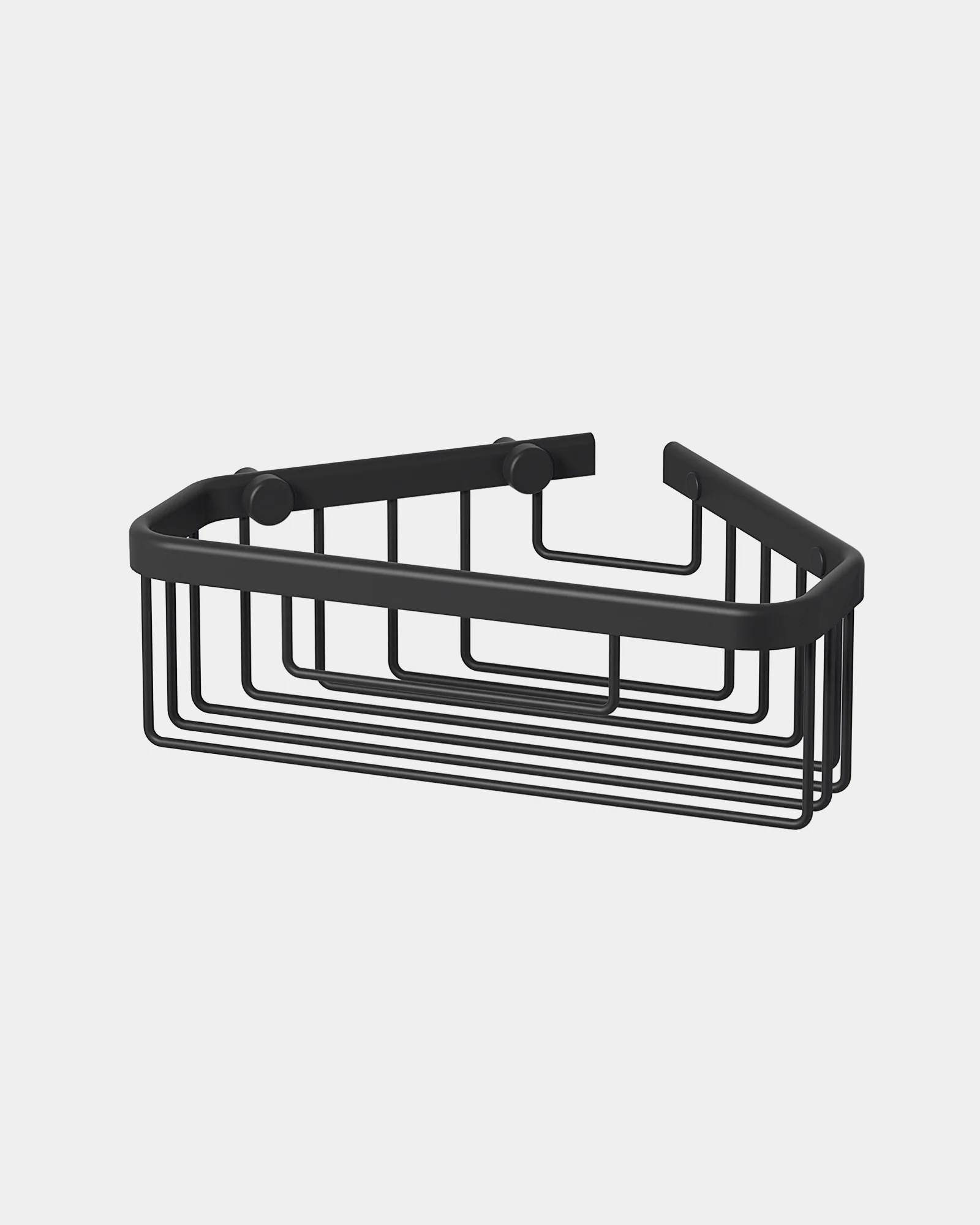 Large corner shower basket