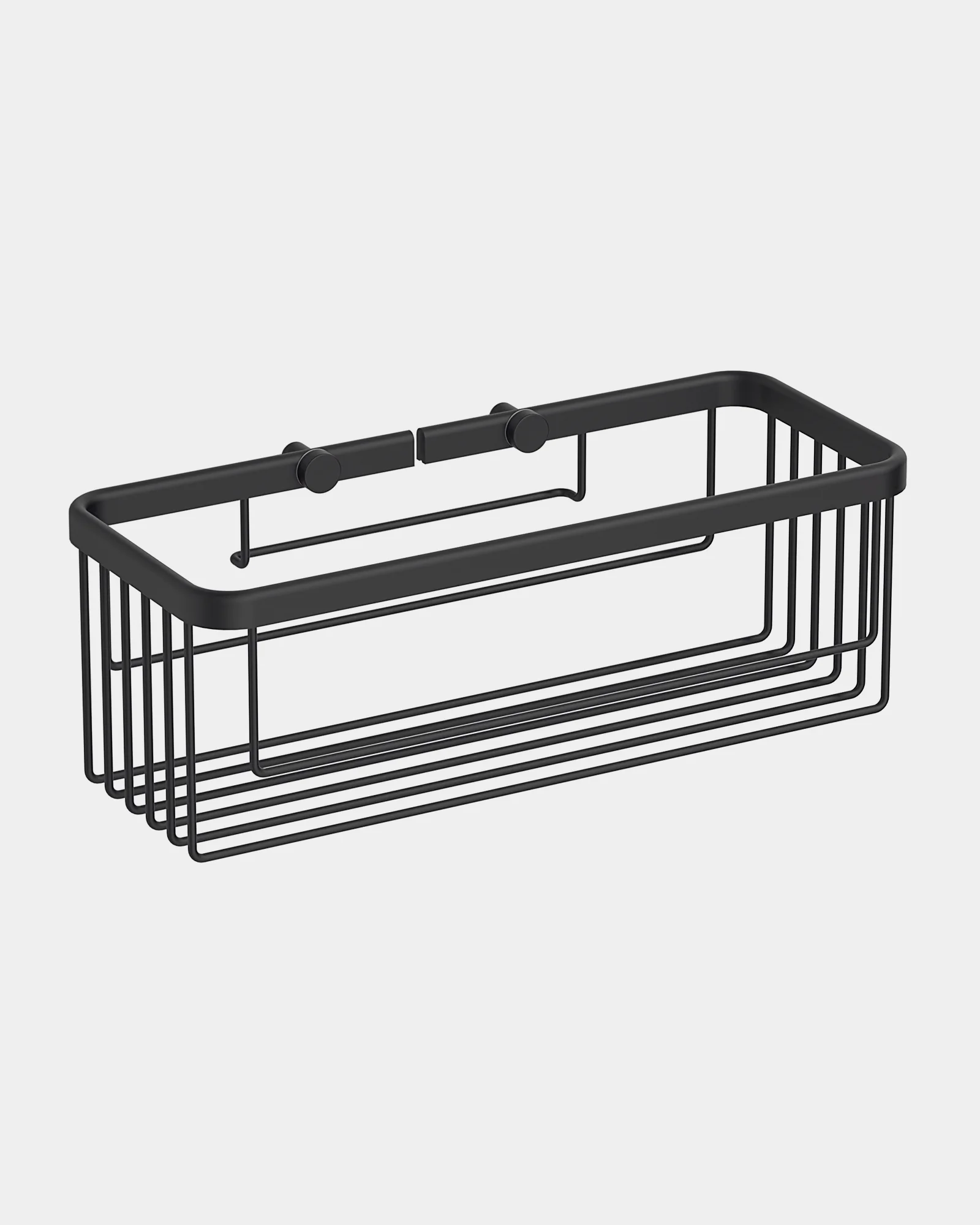 Deep shower basket rectangular