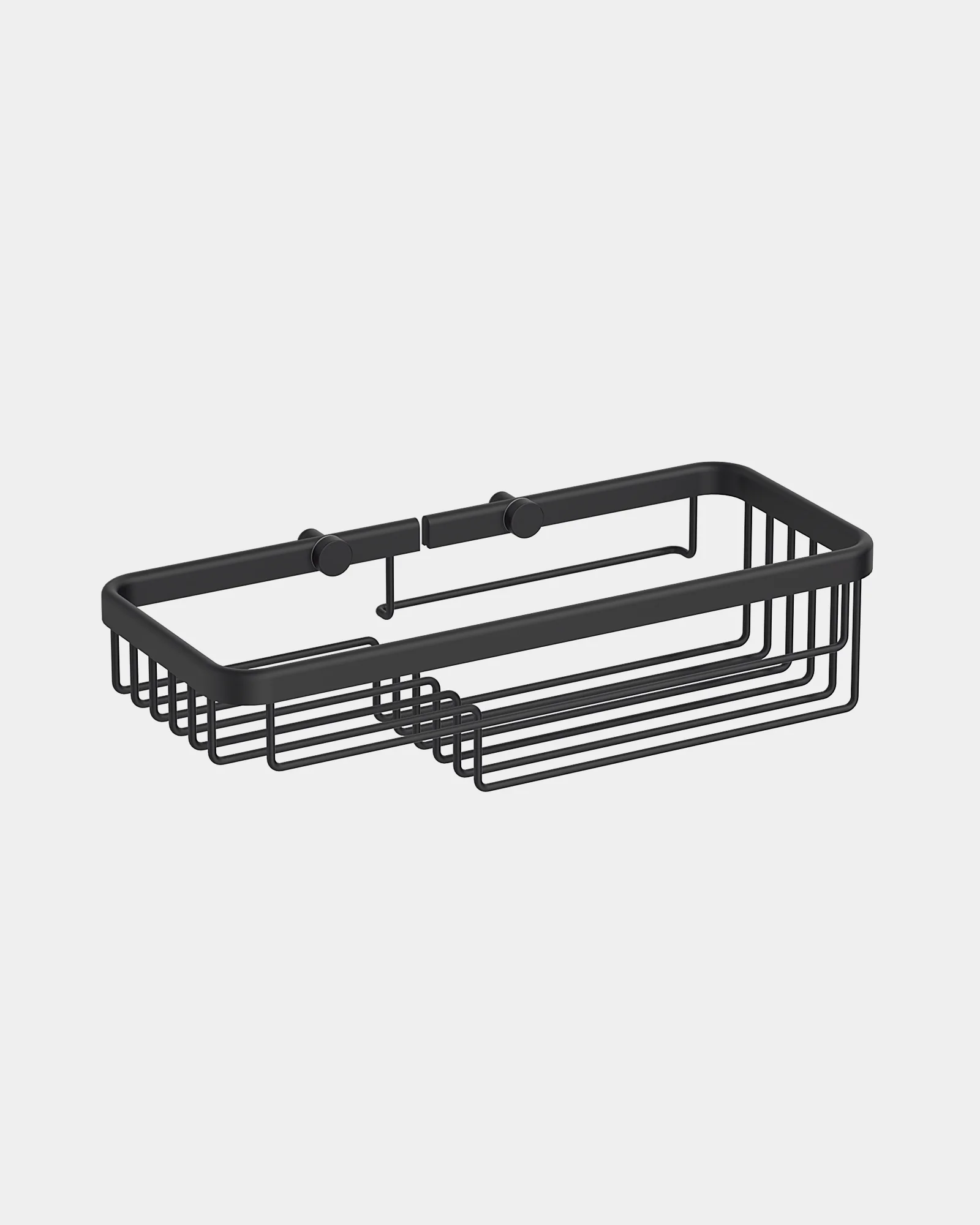 Combined shower basket