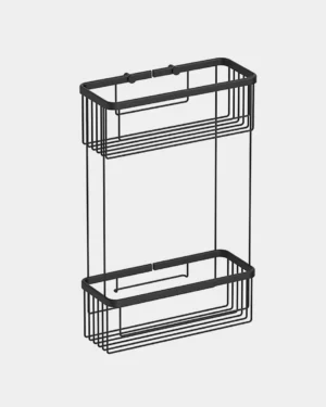 Shower basket rectangular doble