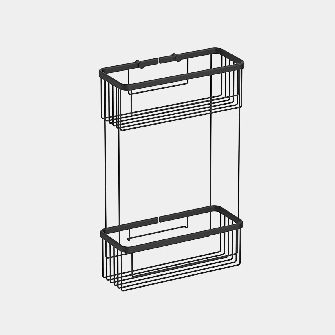 Shower basket rectangular doble